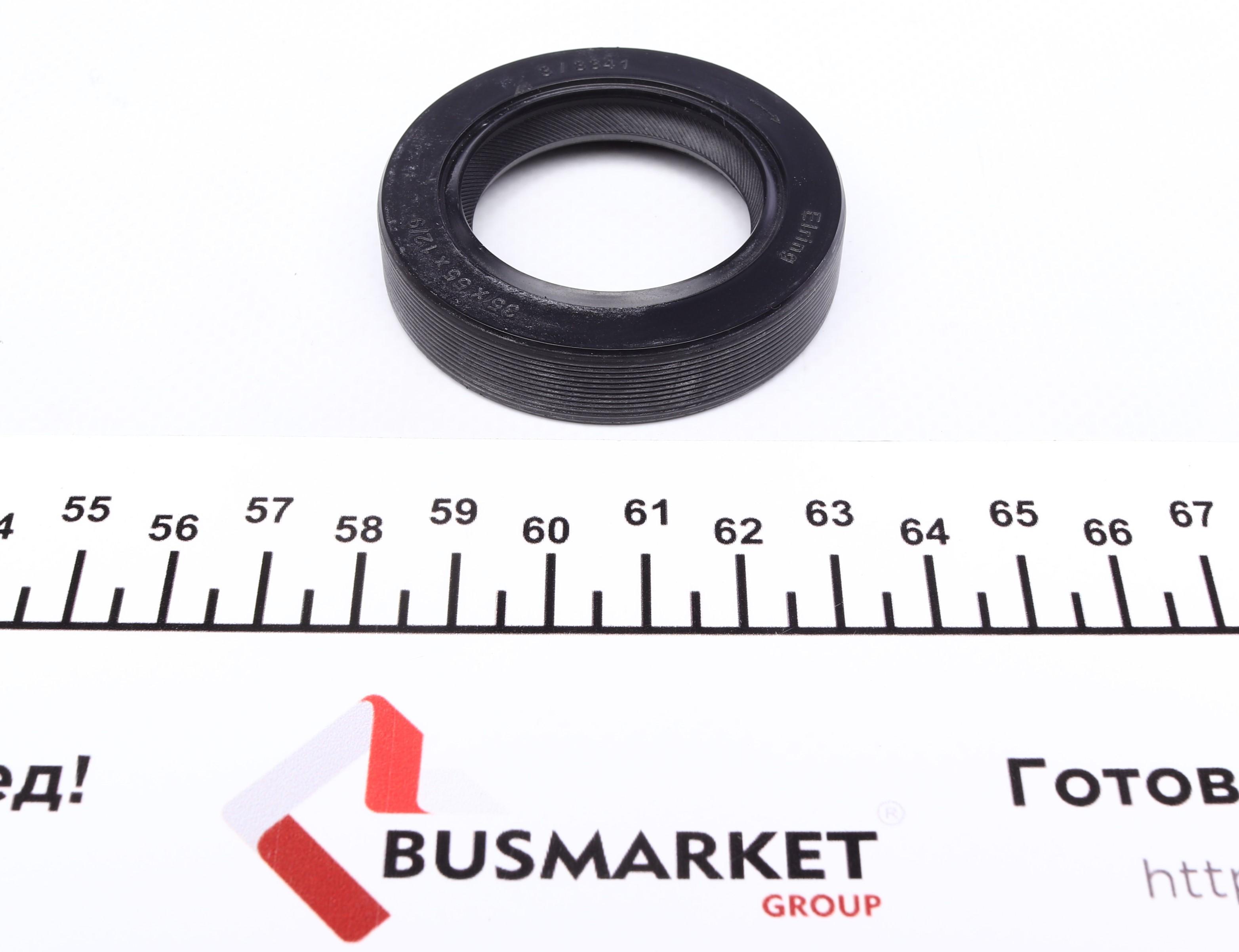 Сальник колінвалу (передній) BMW 3 (E21)/5 (E28) -91 (35x55x12)