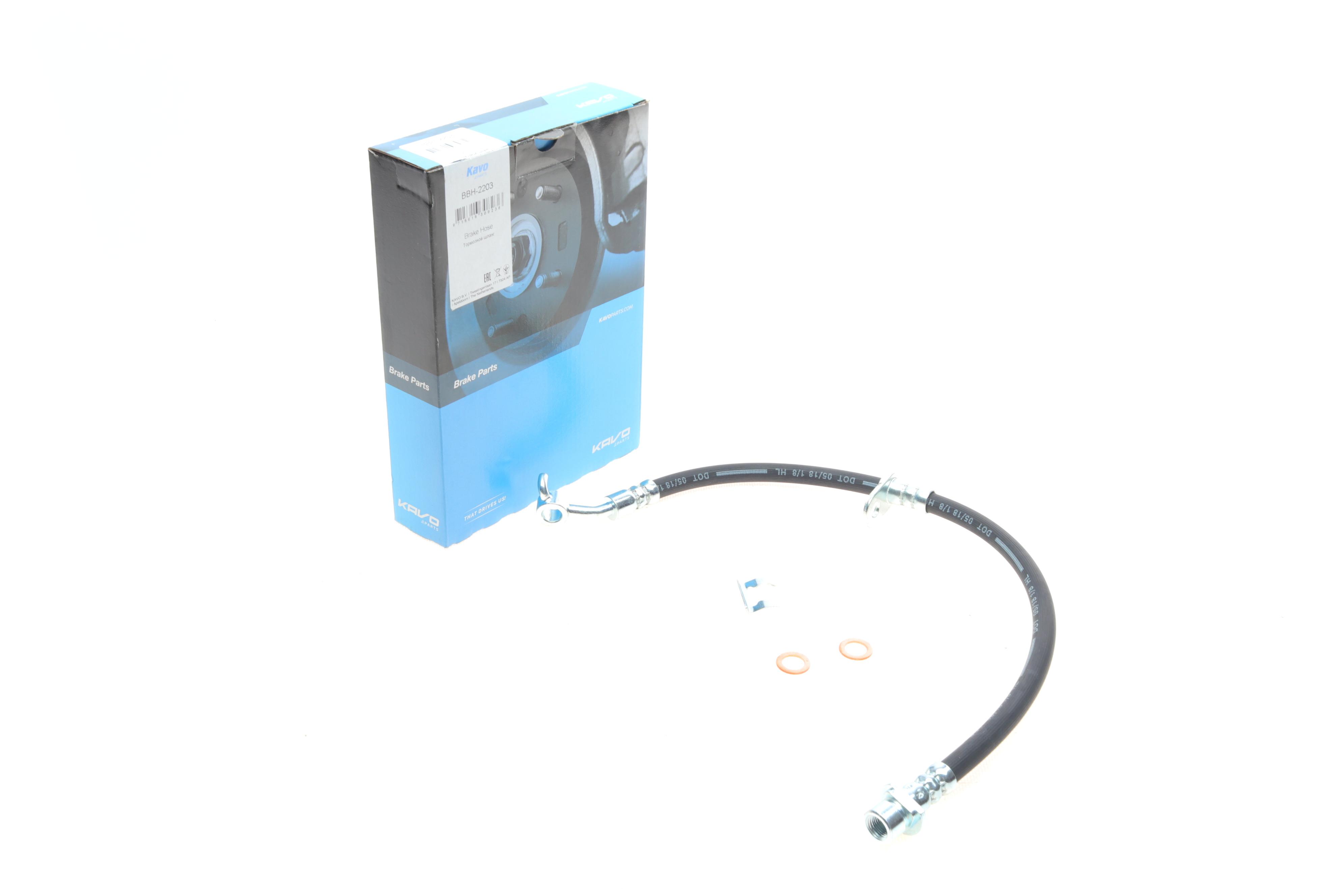 Шланг гальмівний (задній) Honda Accord 08-15 (L) (L=464mm)