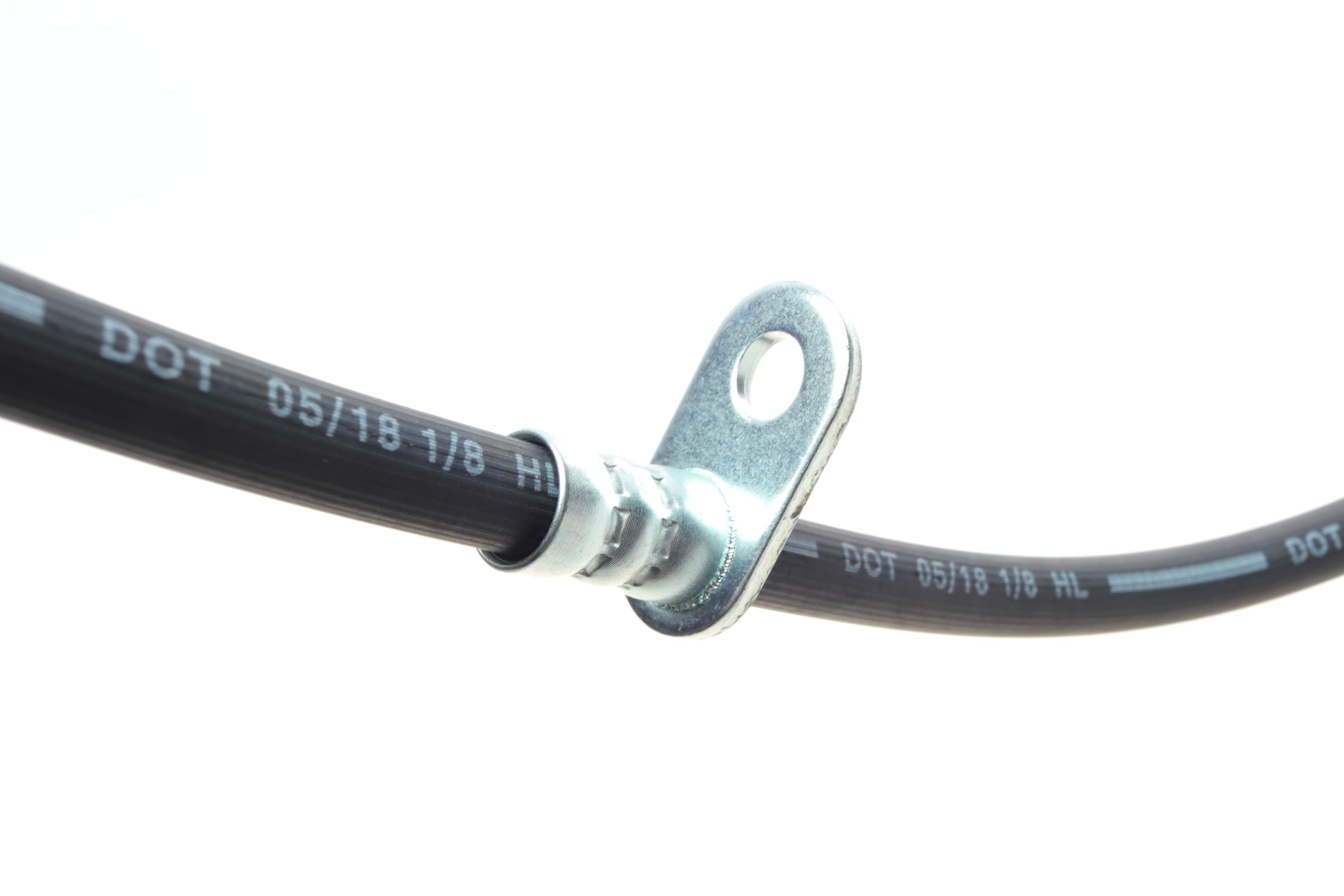 Шланг гальмівний (задній) Honda Accord 08-15 (L) (L=464mm)