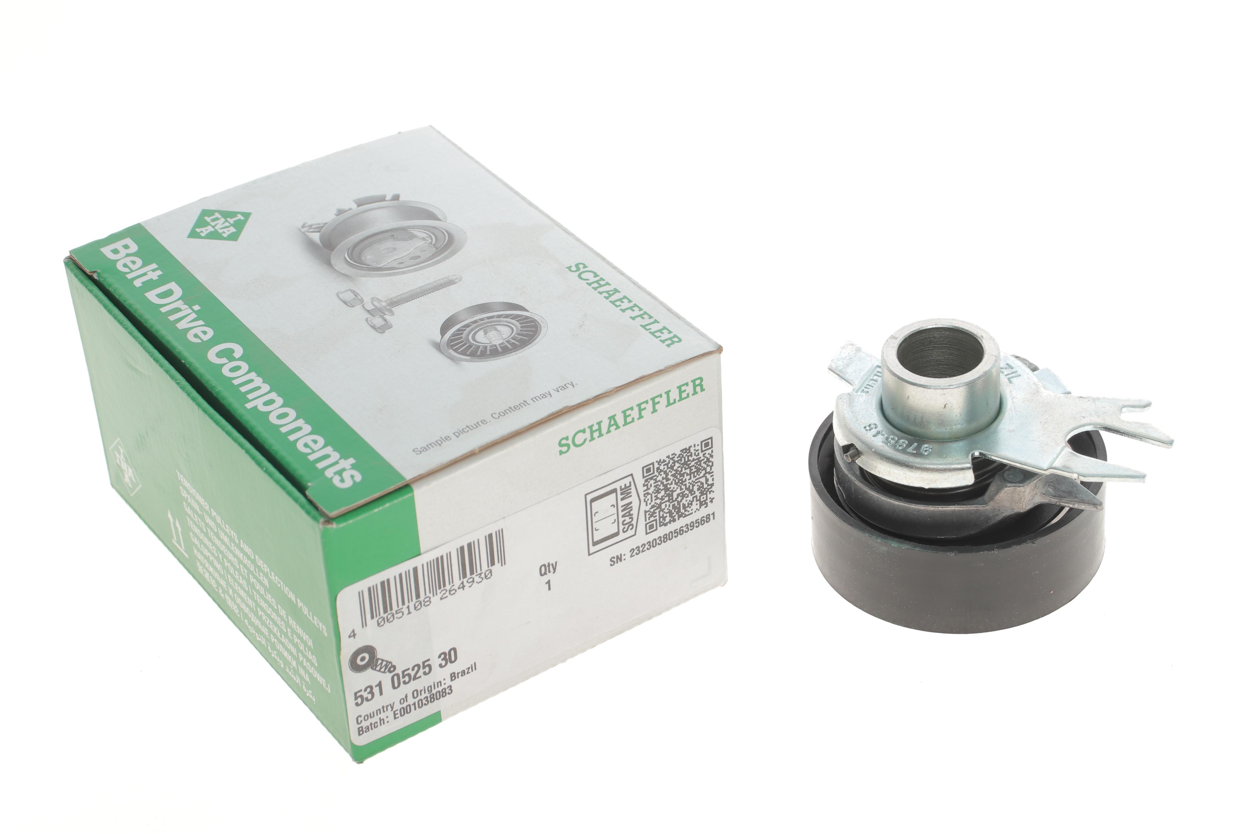 Ролик ГРМ VW Caddy 1.4/1.6 95-04 (натяжной) (61.5x22)