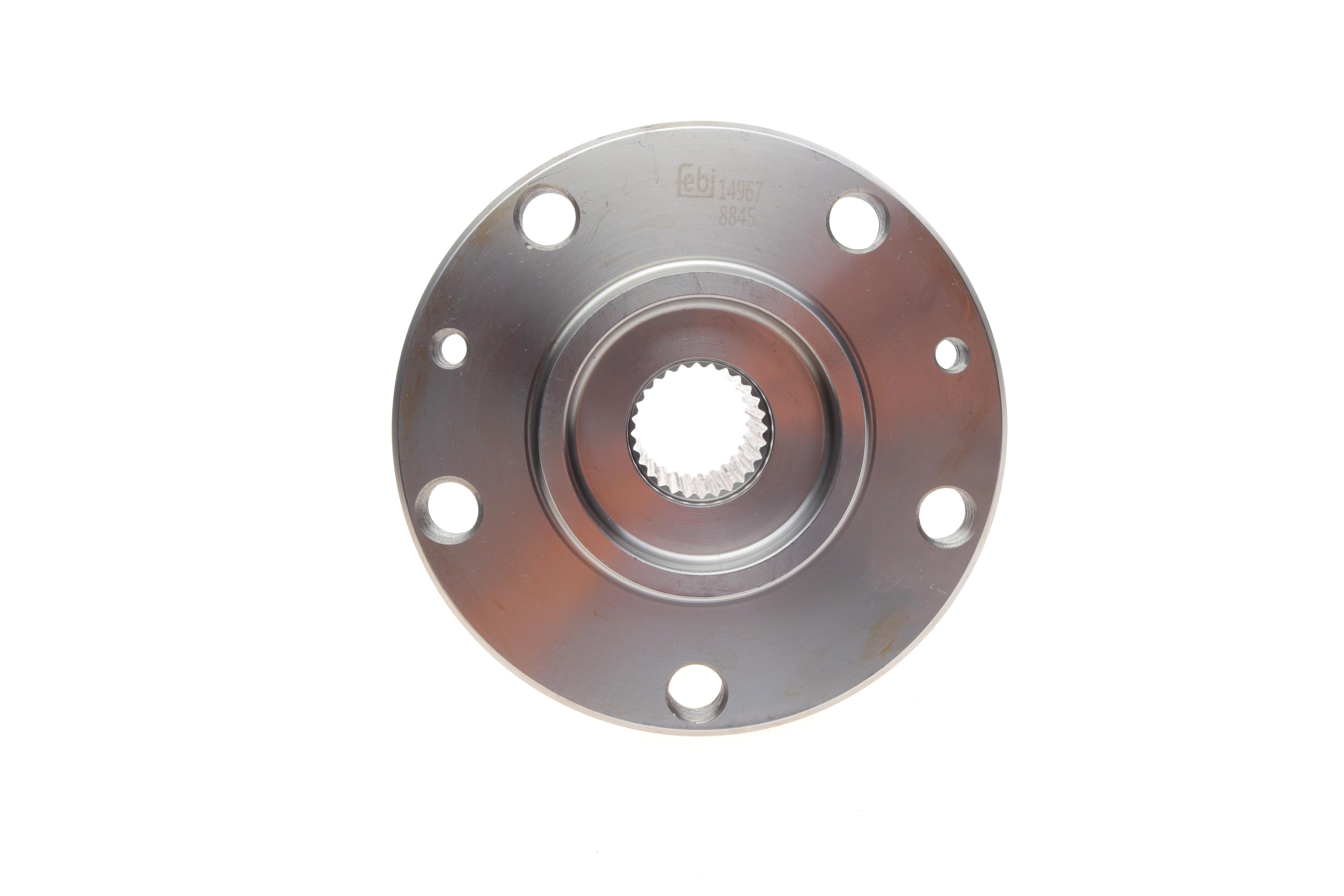 Маточина (передня) Fiat Ducato/Citroen Jumper -02