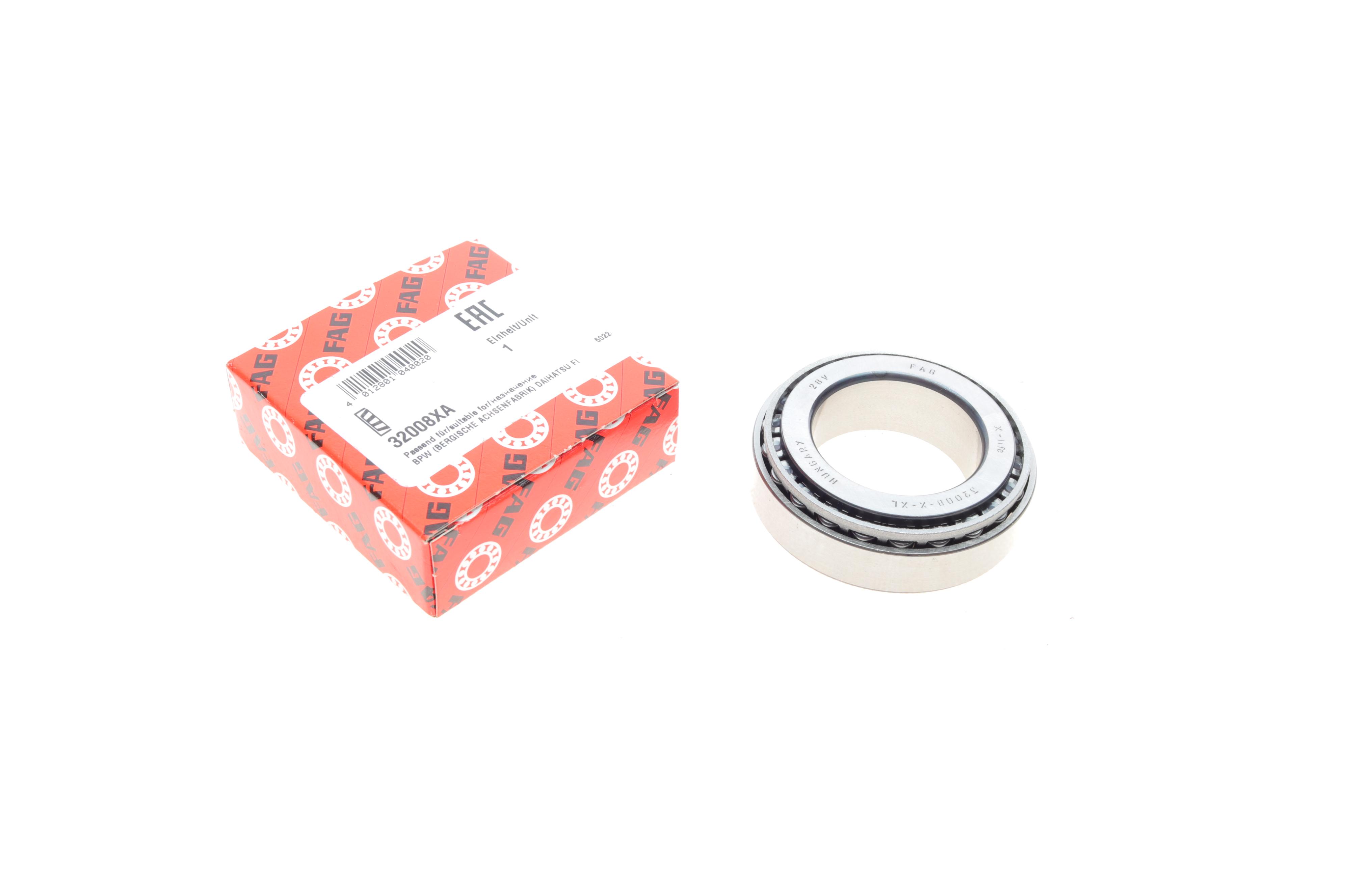 Підшипник (40x68x19)