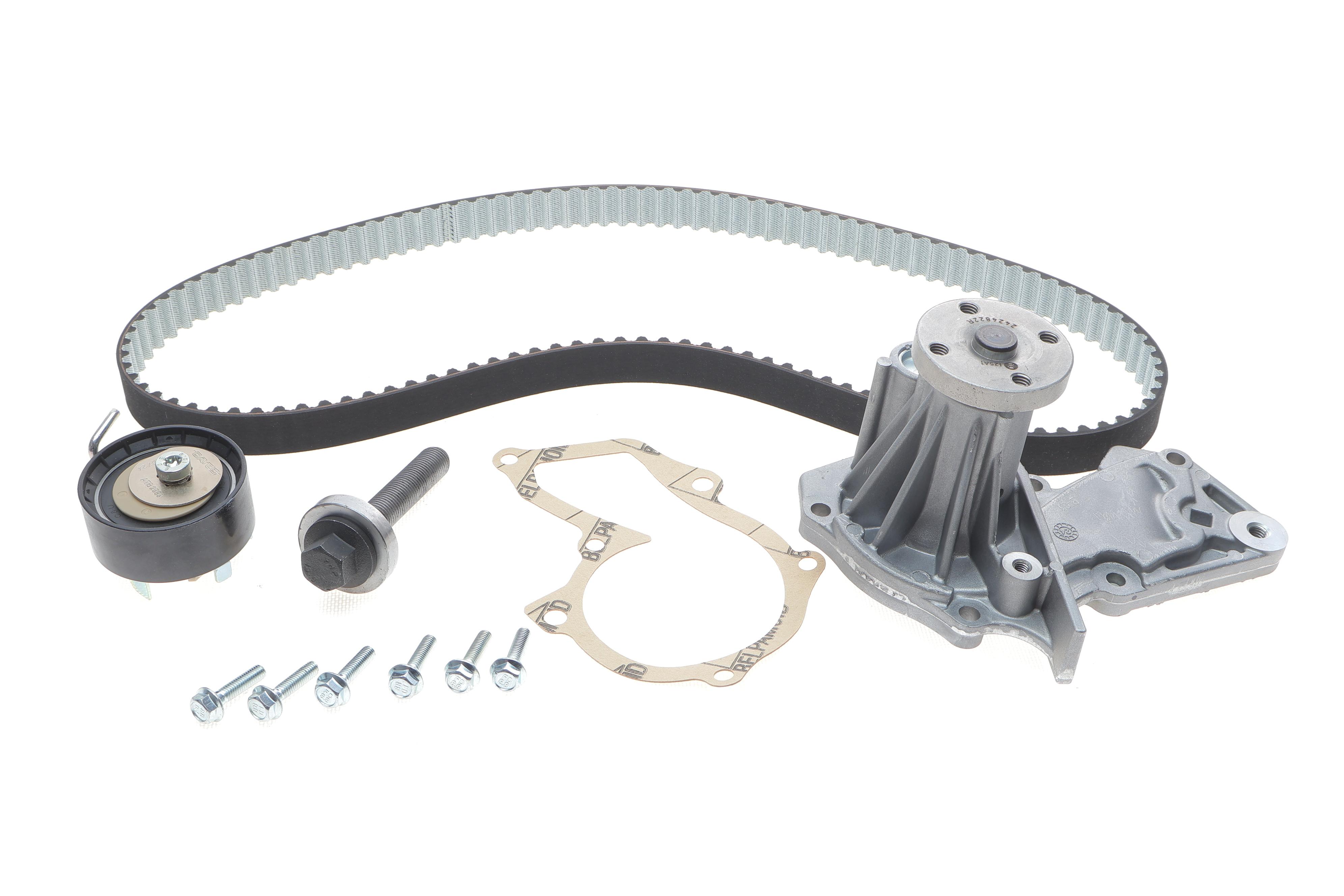 Комплект ГРМ + помпа Ford Mondeo/C-Max/Focus/Kuga/Transit Connect 1.5/1.6 EcoBoost 10- (22x117z)