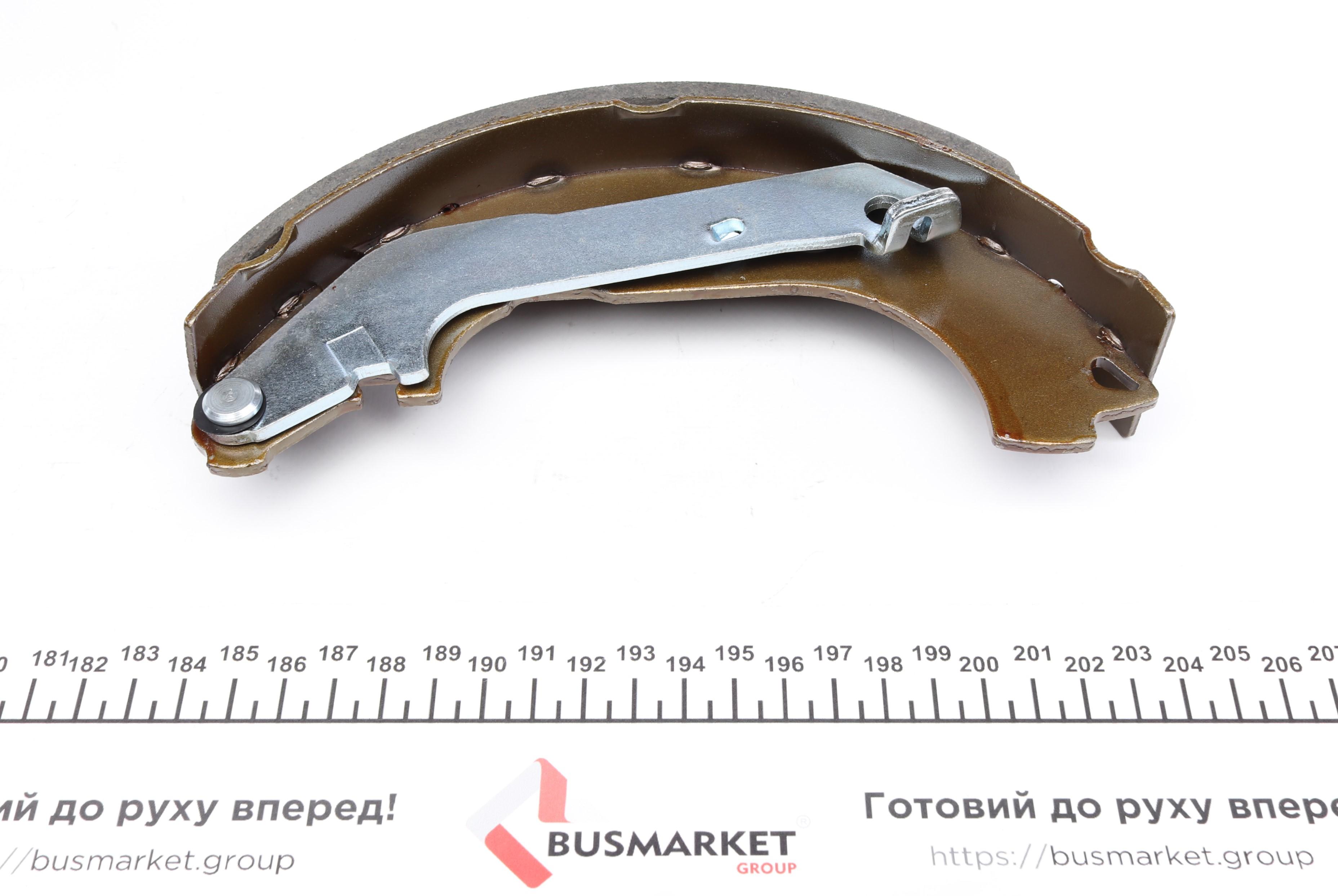 Колодки тормозные (задние) Ford Focus II 04-12 (Lockheed)