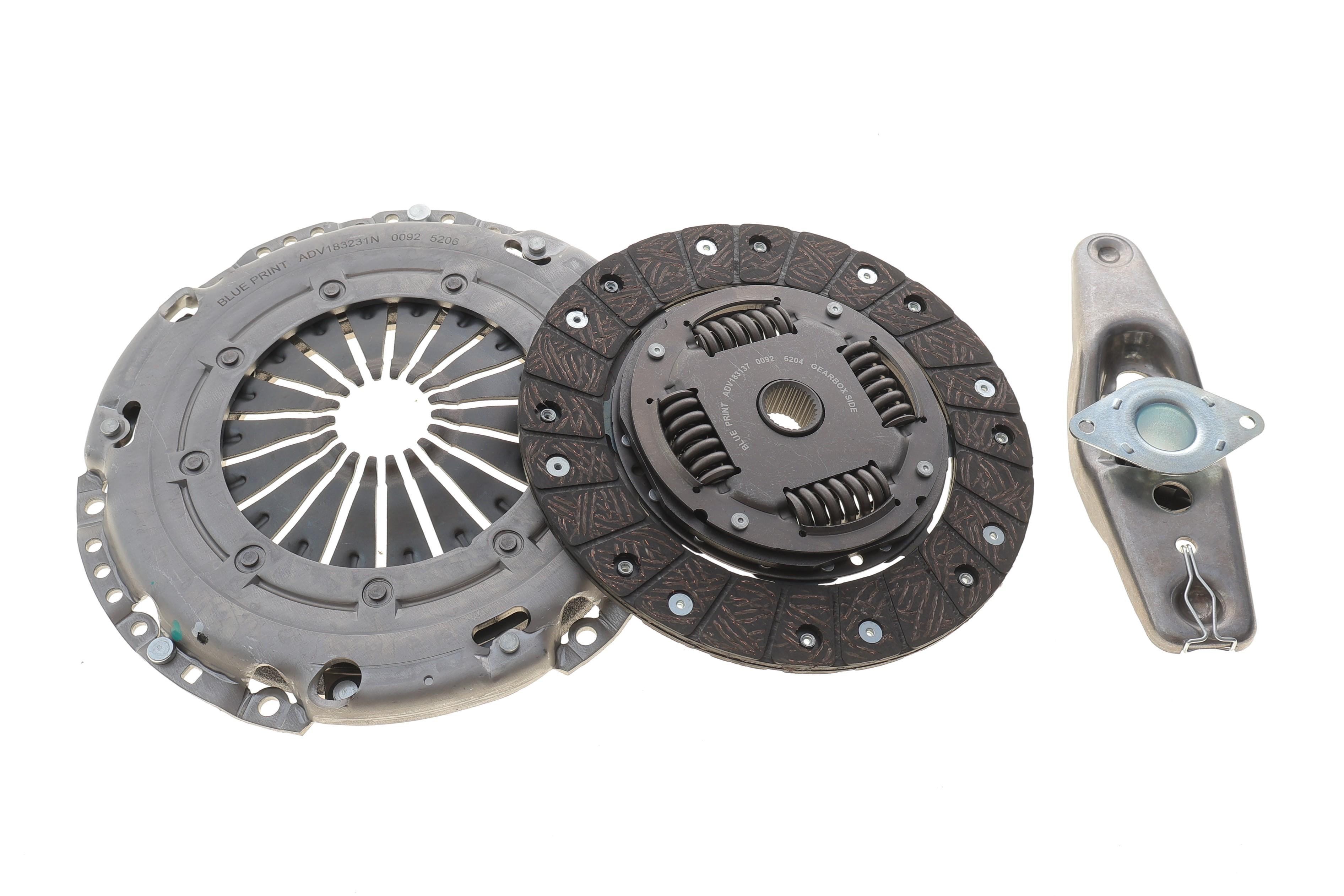 Комплект зчеплення VW Golf/Passat 1.4 TSI 07- (d=220mm) (+вижимний)