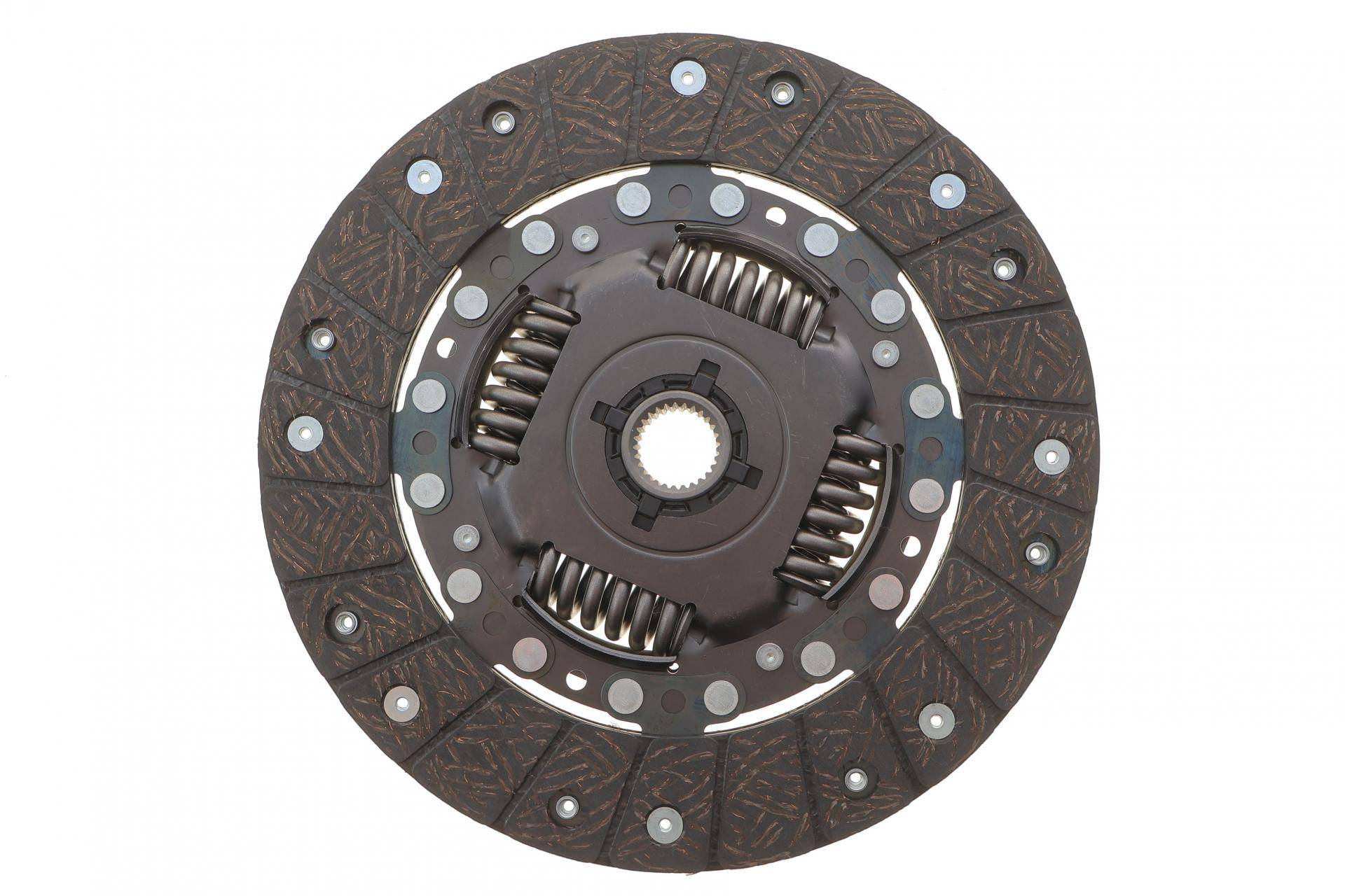 Комплект зчеплення VW Golf/Passat 1.4 TSI 07- (d=220mm) (+вижимний)