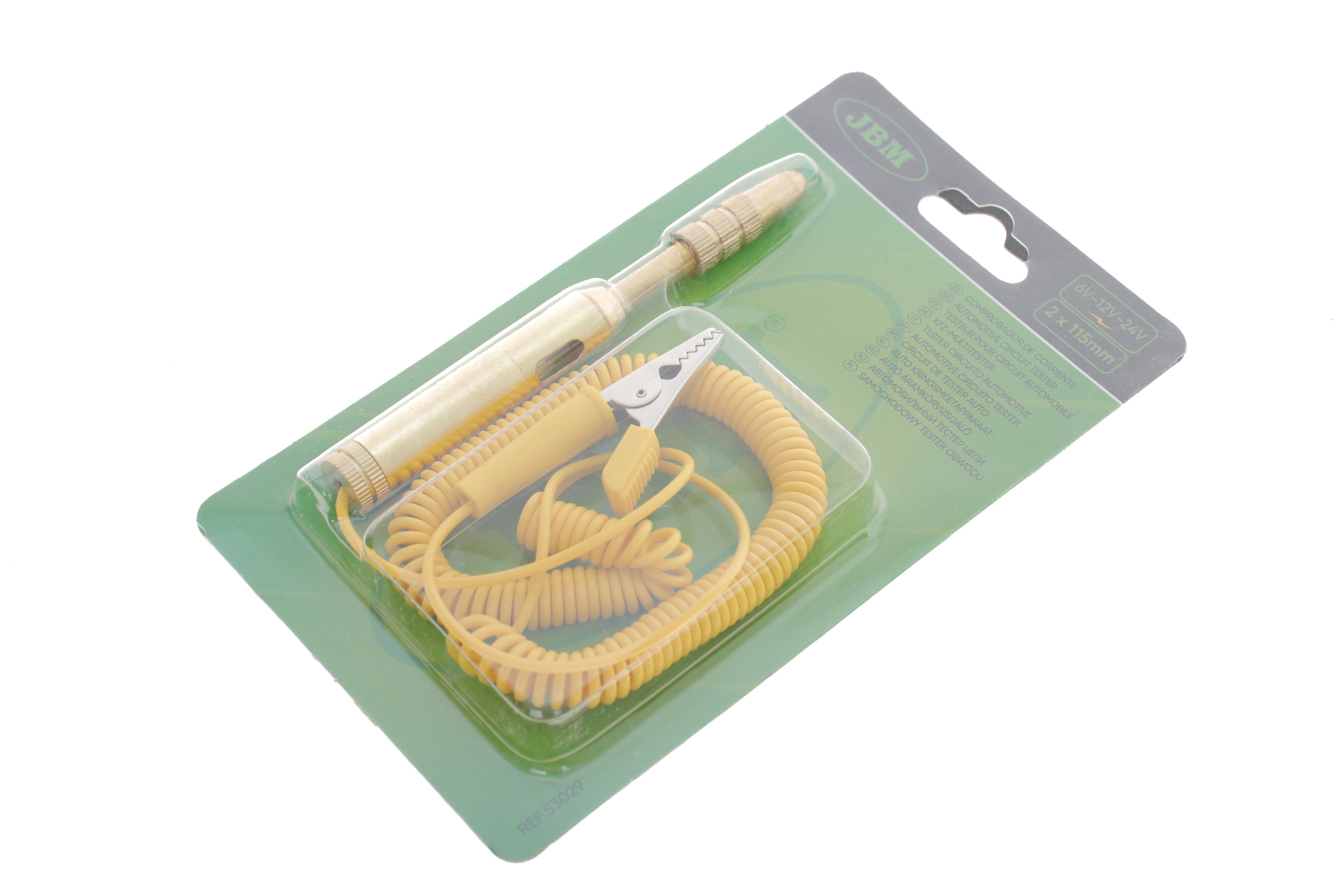 Індикaтop нaпpуги 6-12-24В 2x115 мм