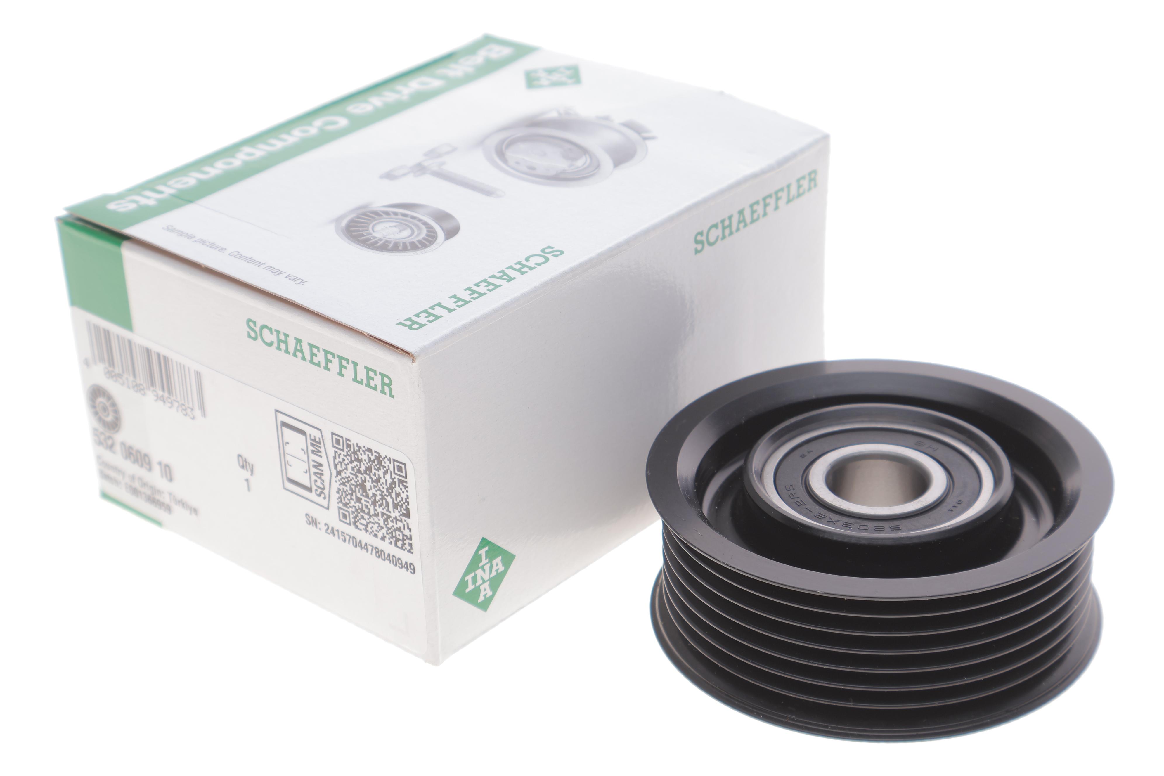 Ролик генератора Lexus IS 05-12 (паразитний) (79x28)