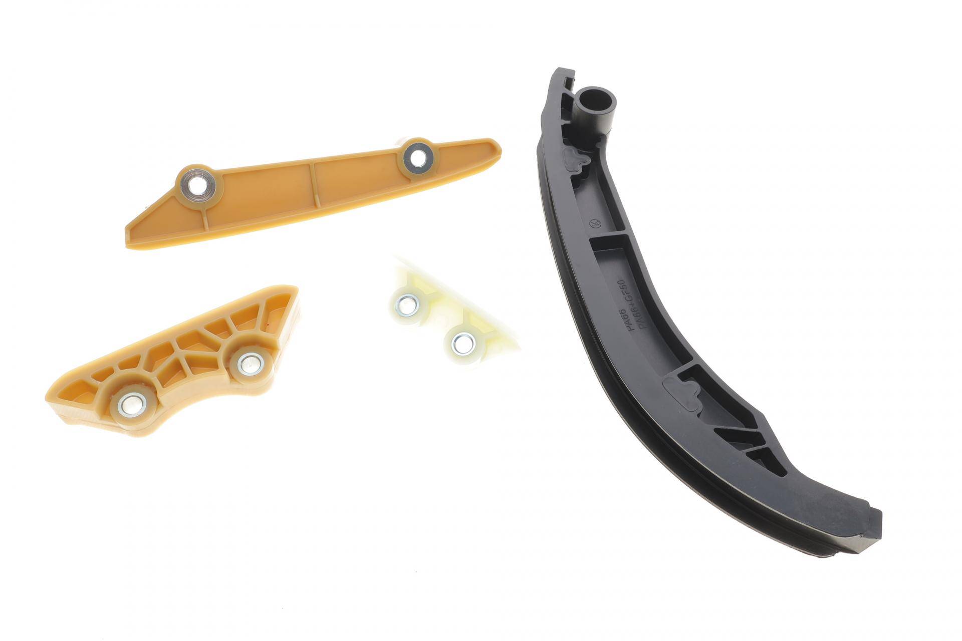 Комплект ланцюга ГРМ Ford Transit 2.4TDCi 06-14 (ланцюг, башмак, натяжник, зірочки) z=132