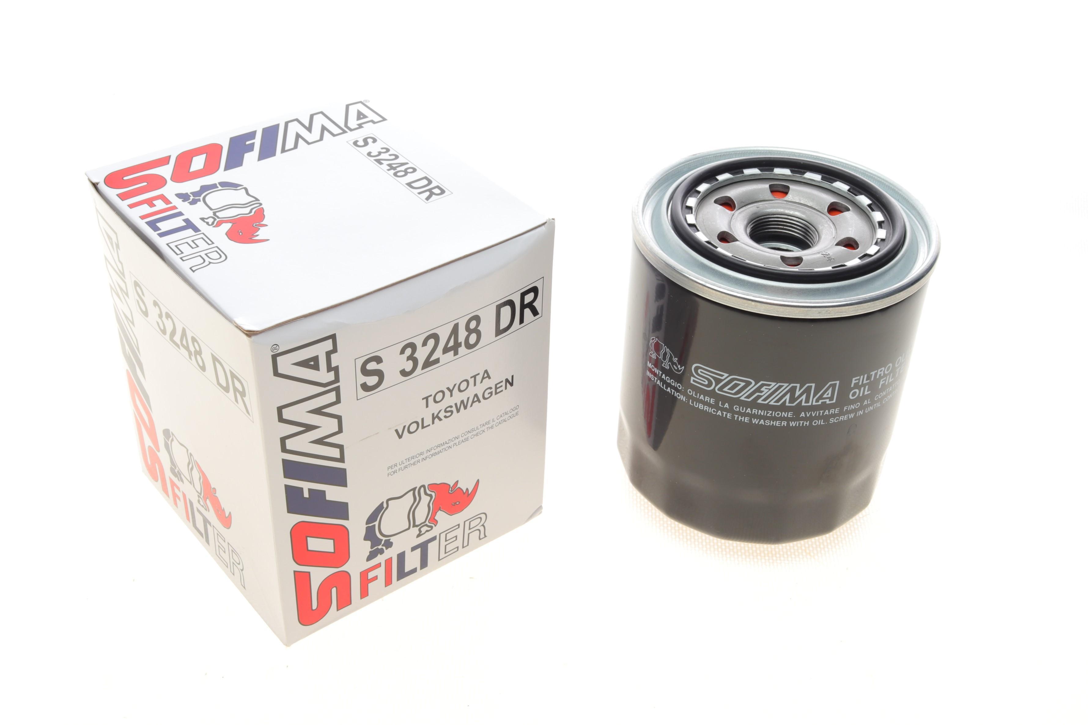 Фільтр масляний Ford Ranger/Mazda B-Serie/Toyota Avensis/Hiace/Hilux/Land Cruiser 2.0D-4.2D 81-07