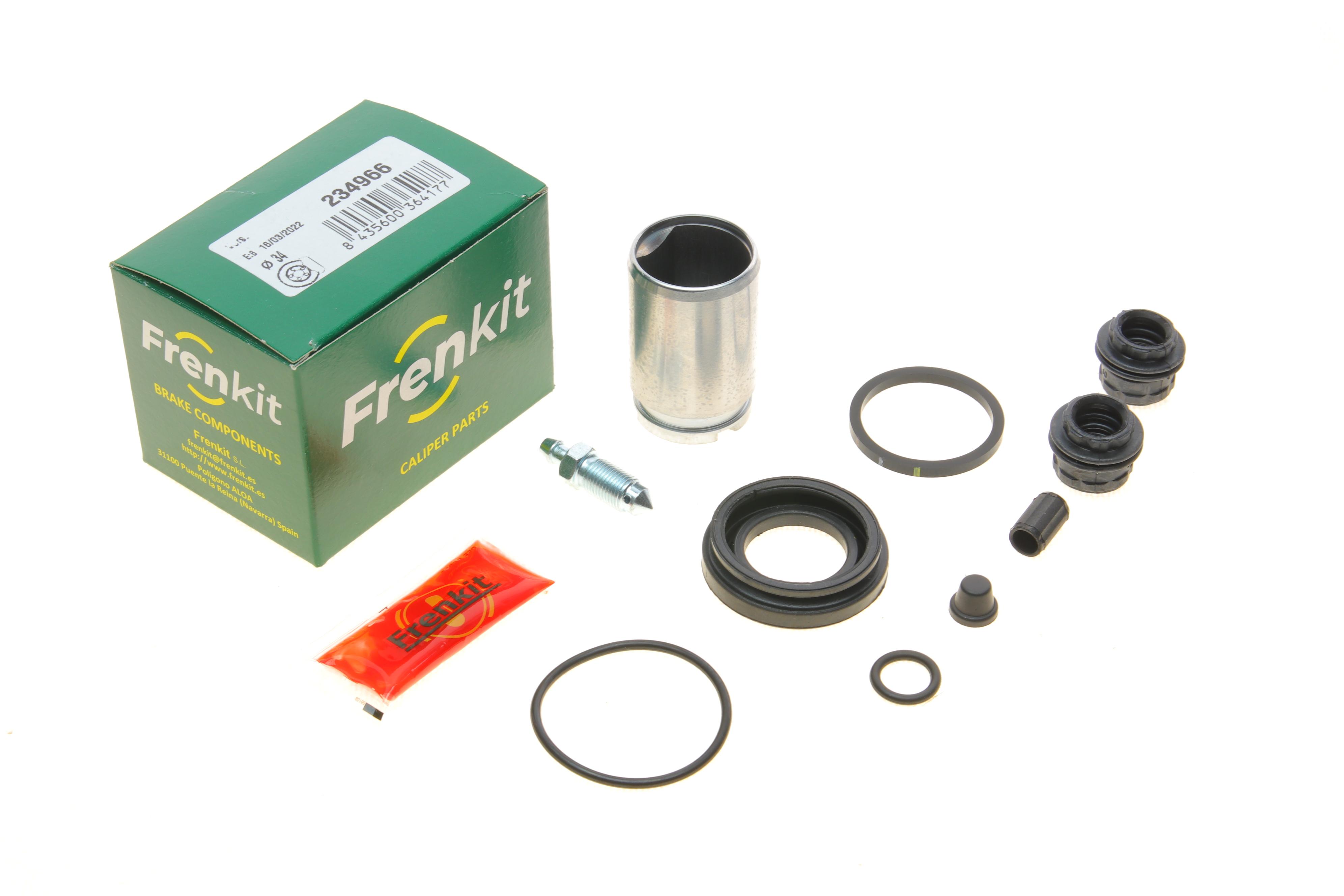 Ремкомплект супорта (заднього) Honda HR-V 15- (d=34mm) (+поршень) (Niss)