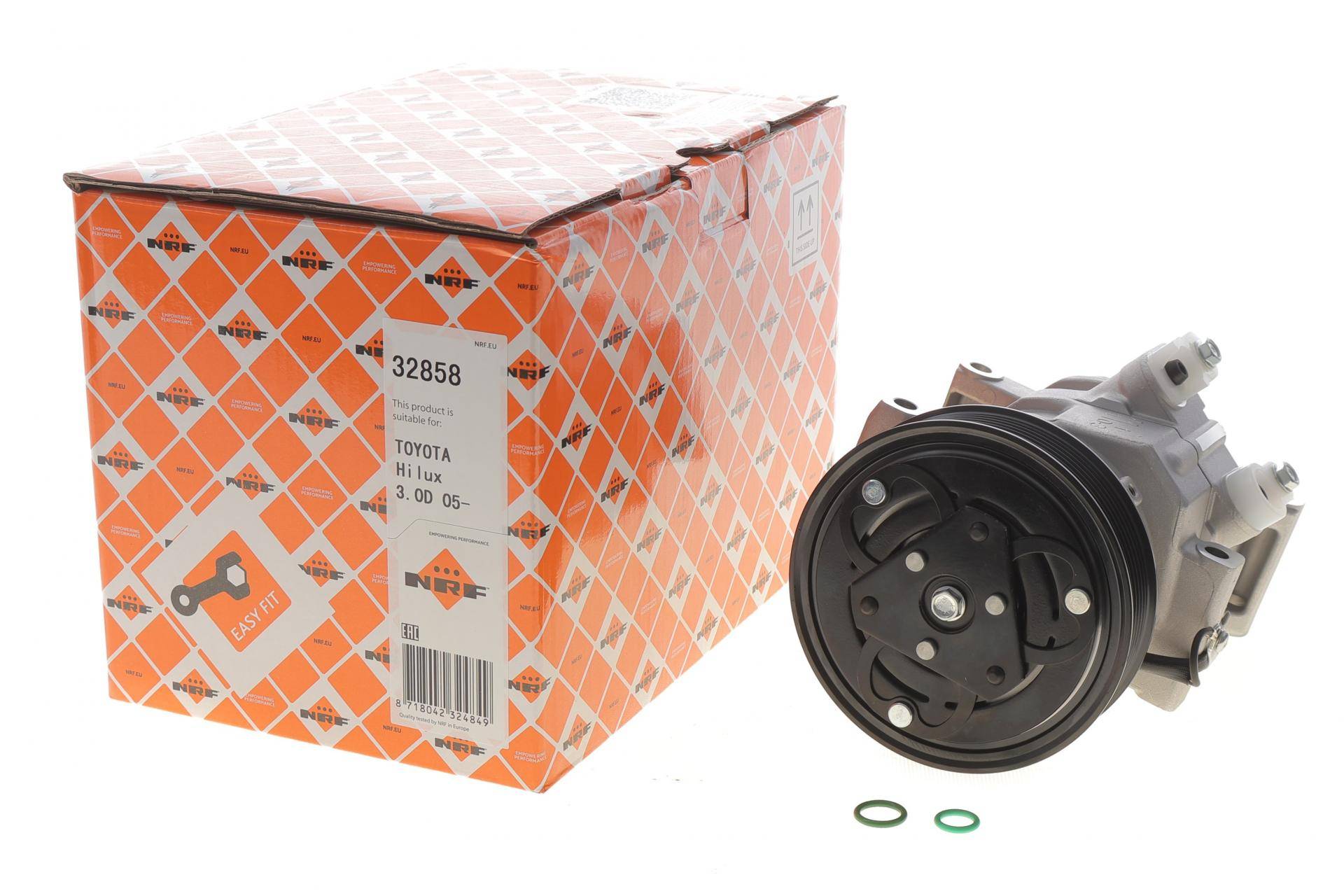 Компресор кондиціонера Toyota Hilux 05-15