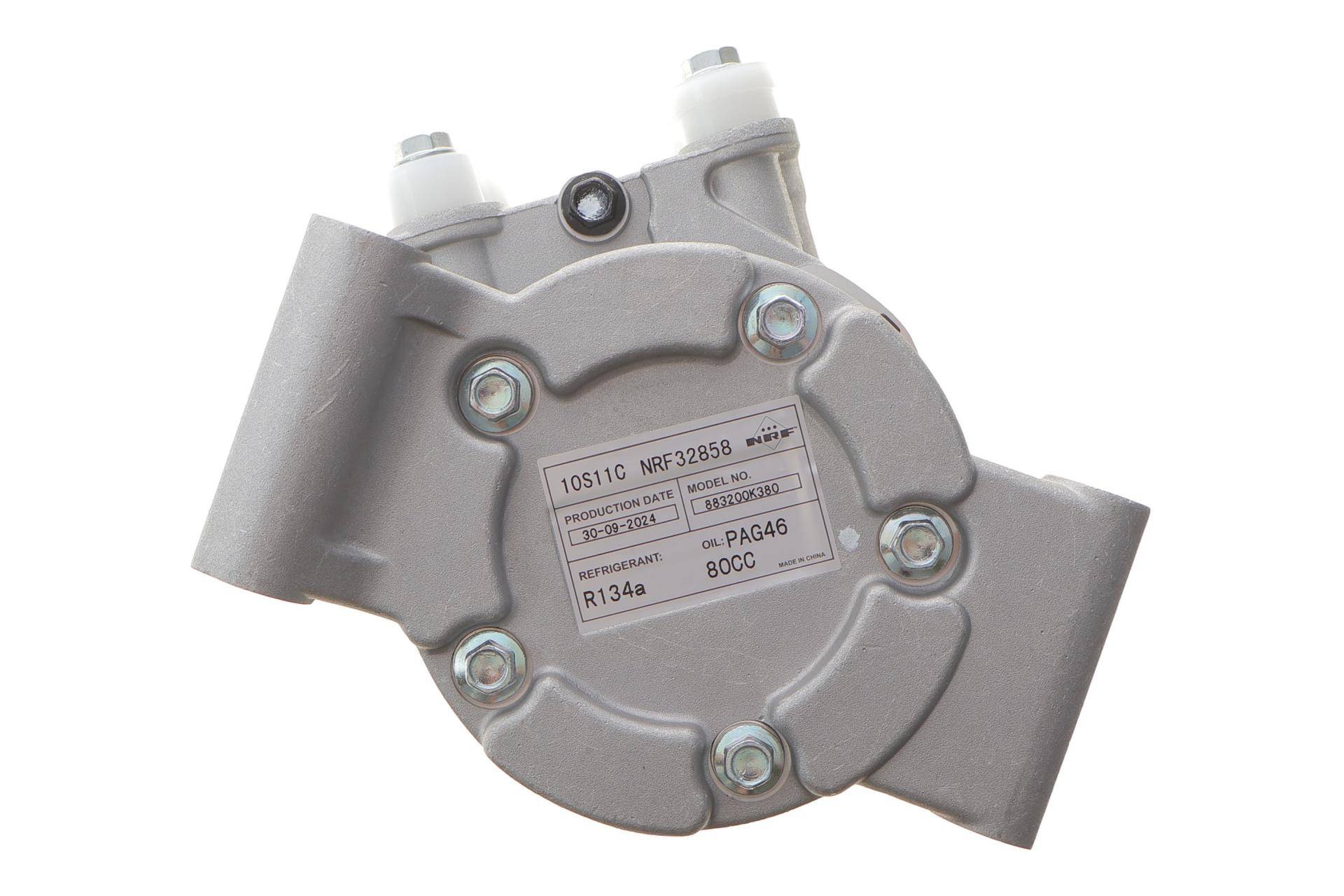 Компресор кондиціонера Toyota Hilux 05-15