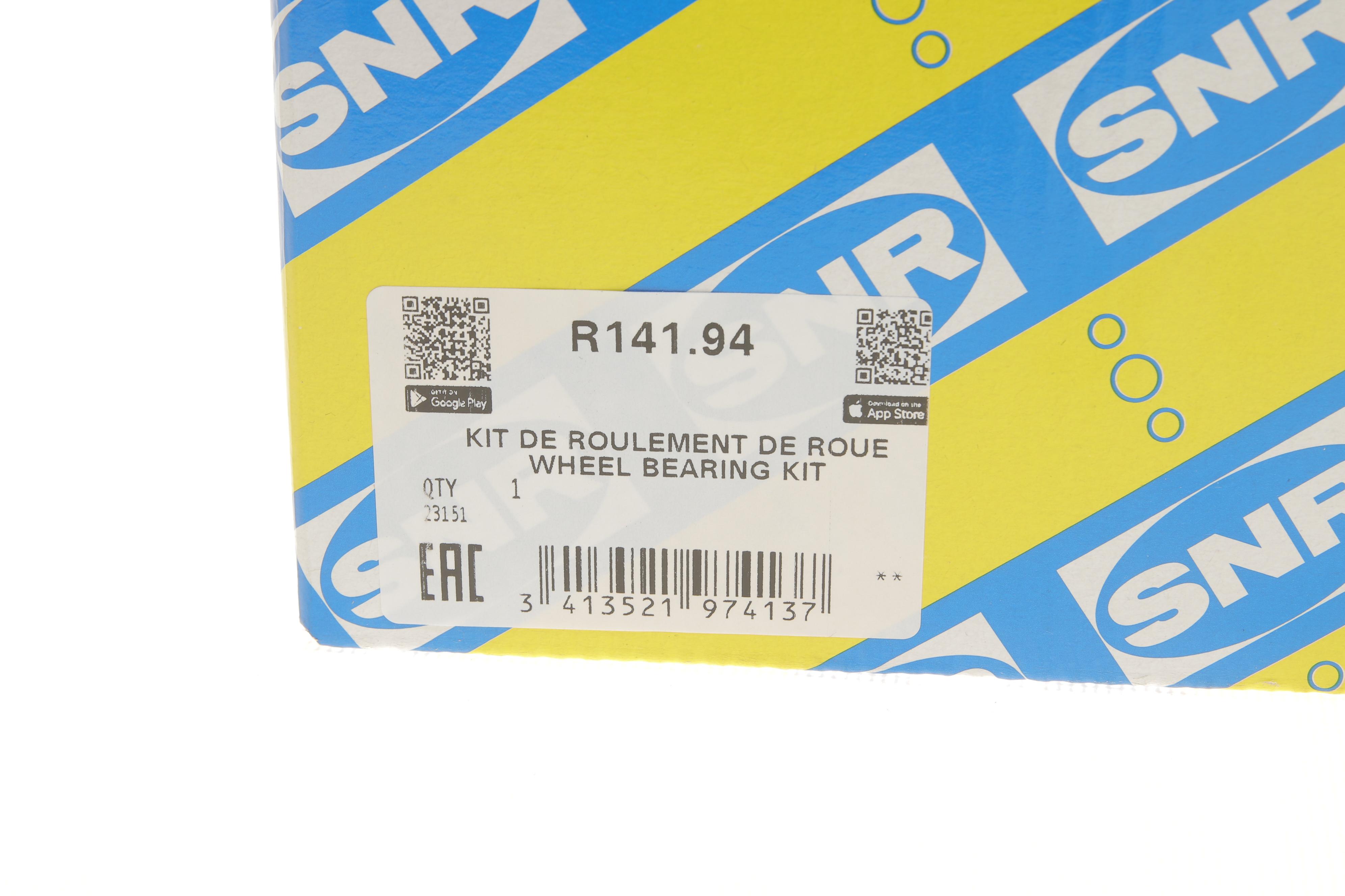 Підшипник маточини (задньої) Ford Transit V363/Custom V362, 2.0EcoBlue/2.2TDCi 12-