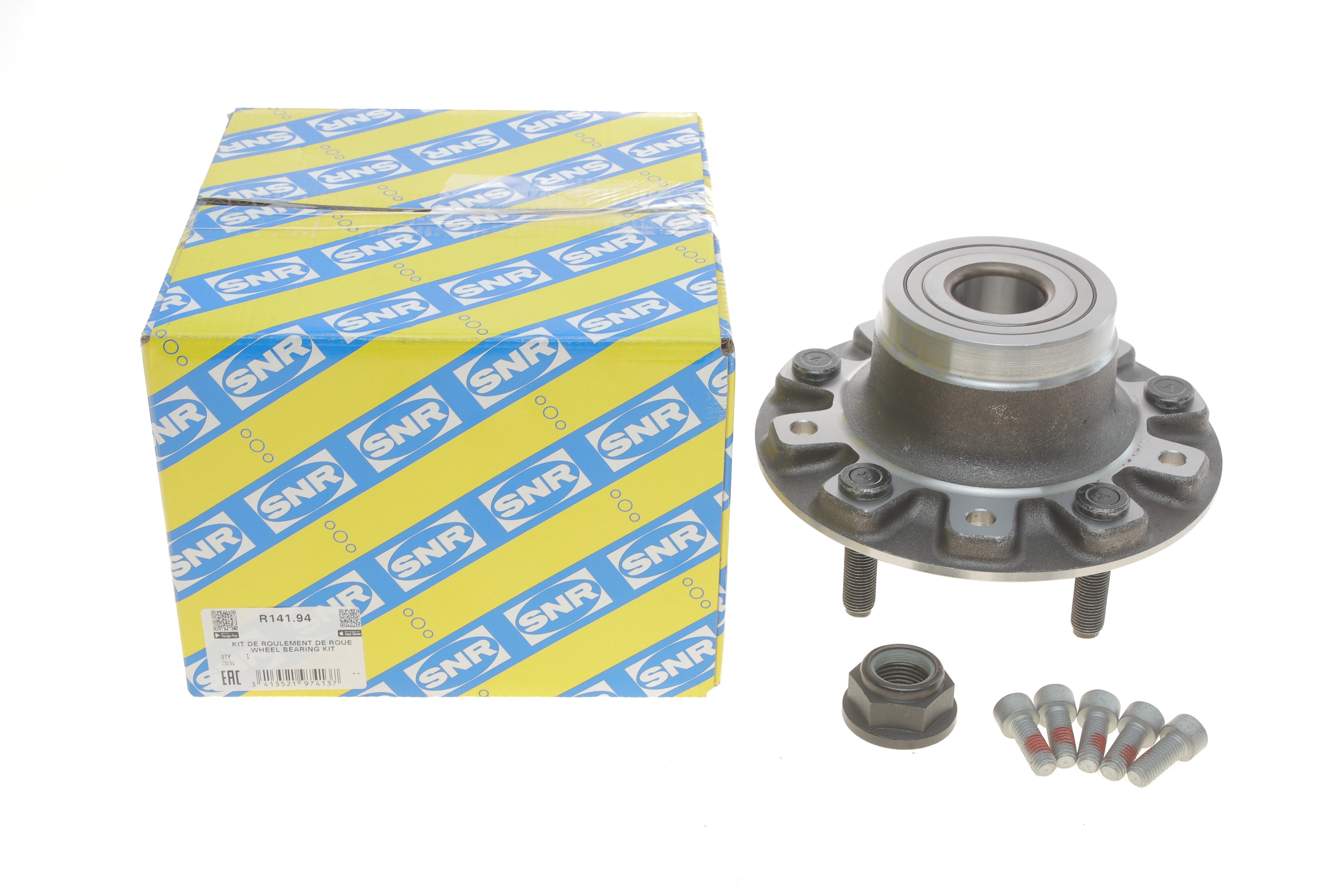 Підшипник маточини (задньої) Ford Transit V363/Custom V362, 2.0EcoBlue/2.2TDCi 12-