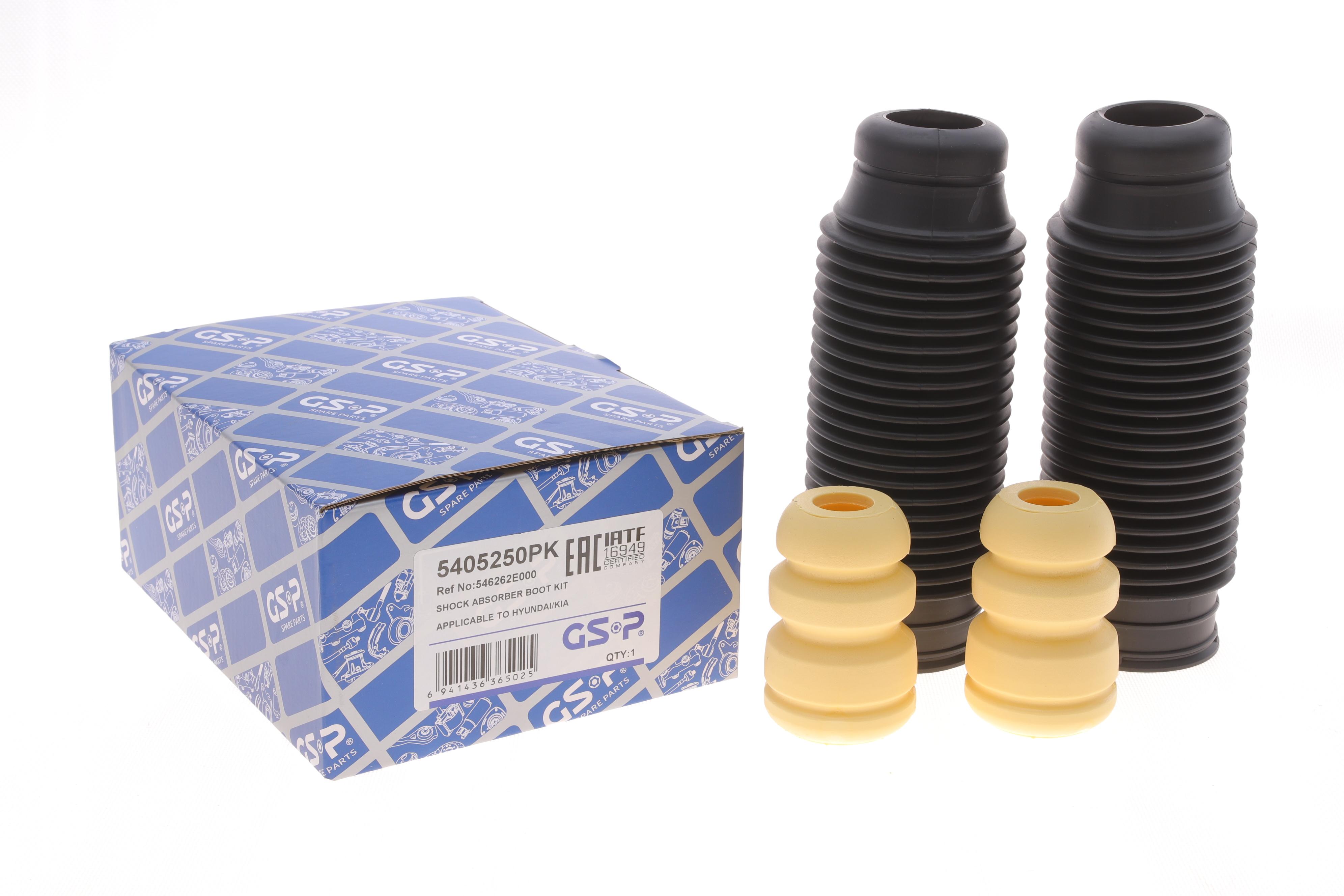 Пильник + відбійник амортизатора (переднього) Hyundai Tucson/Kia Sportage 04 -(к-кт 2 шт.)