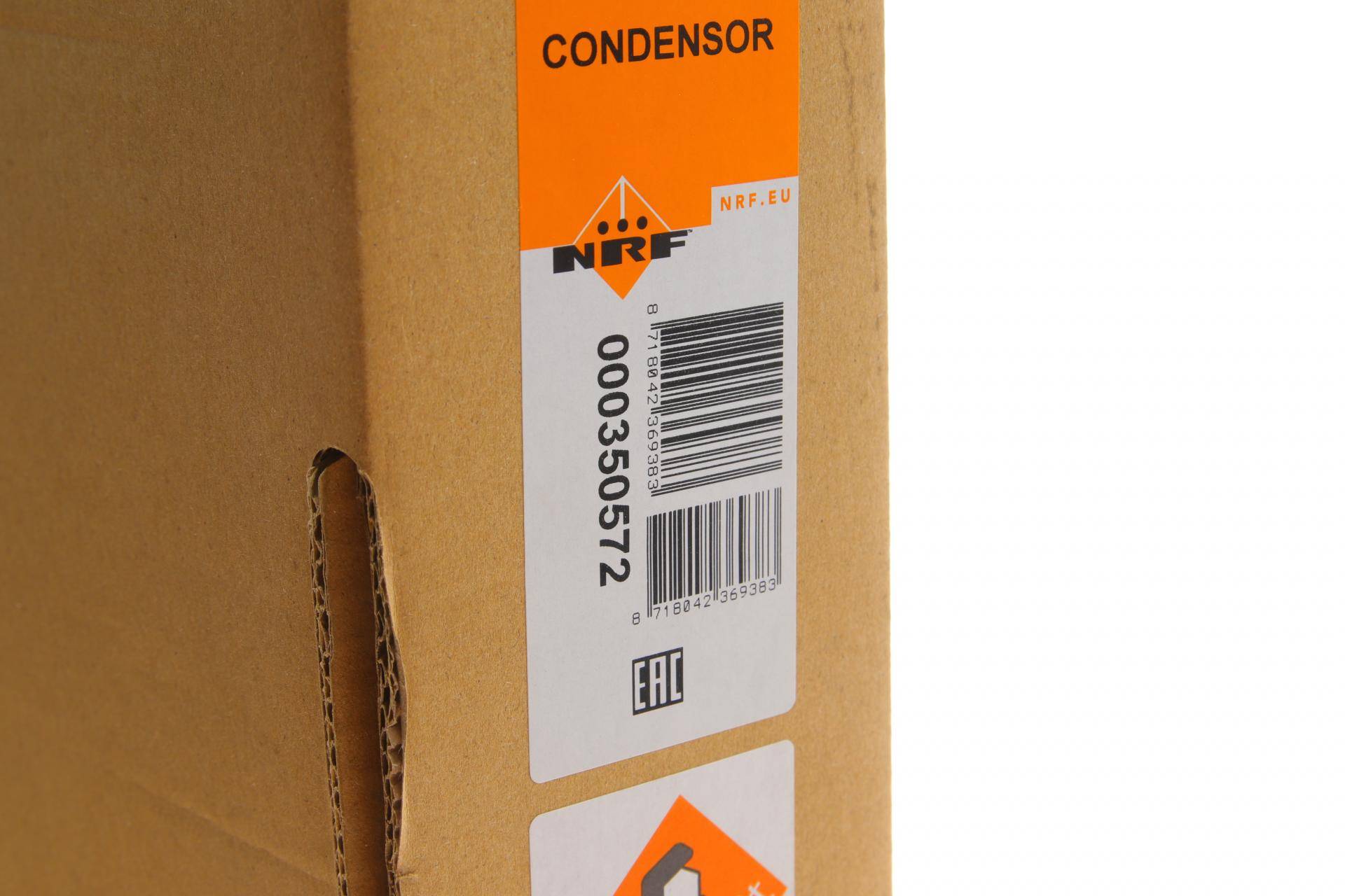 Радіатор кондиціонера (з осушувачем) VW Passat B8 1.4-2.0D 14-