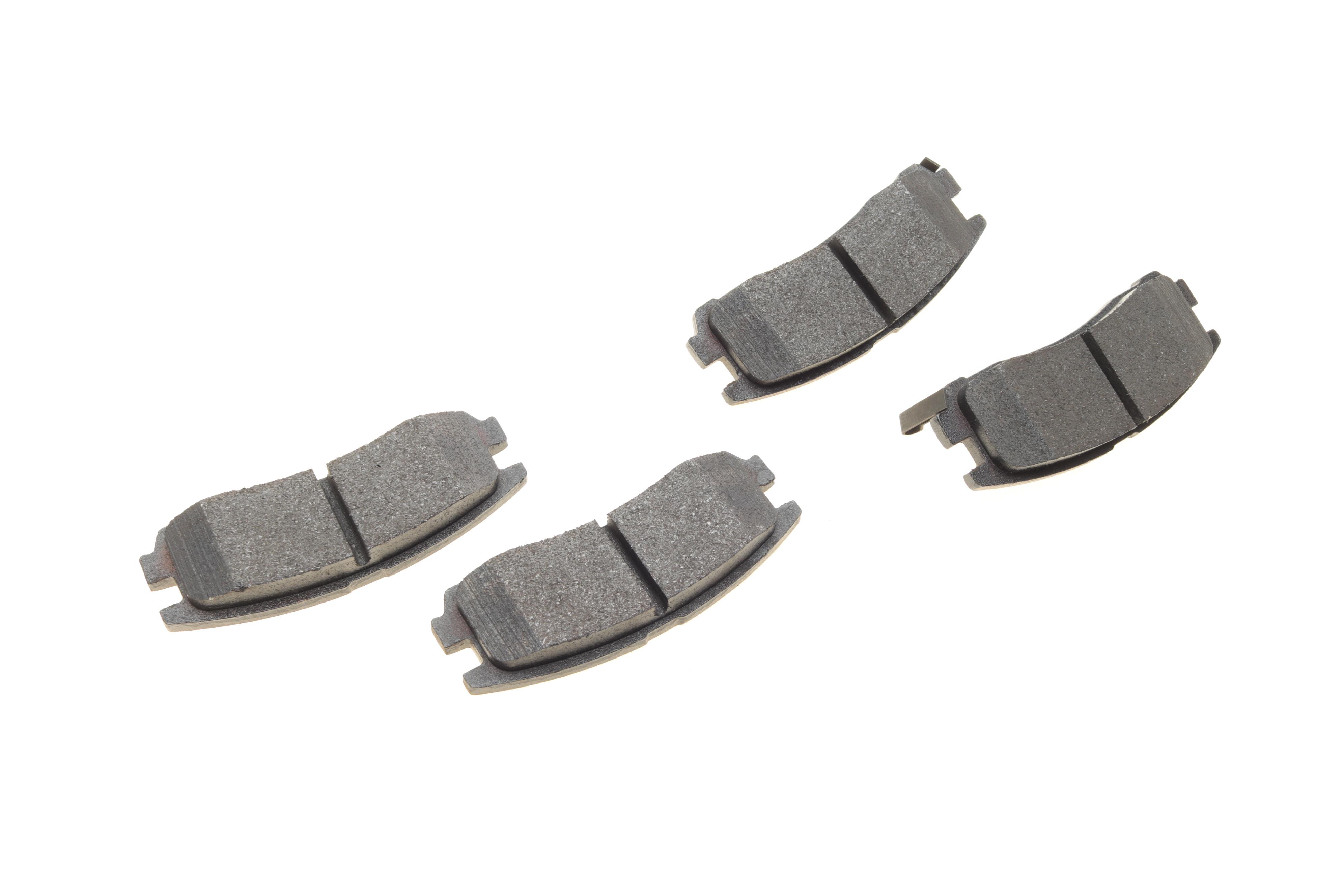 Колодки гальмівні (задні) Mitsubishi Lancer V-VII 94-13/Galant VII 92-96/Space Wagon 98-04