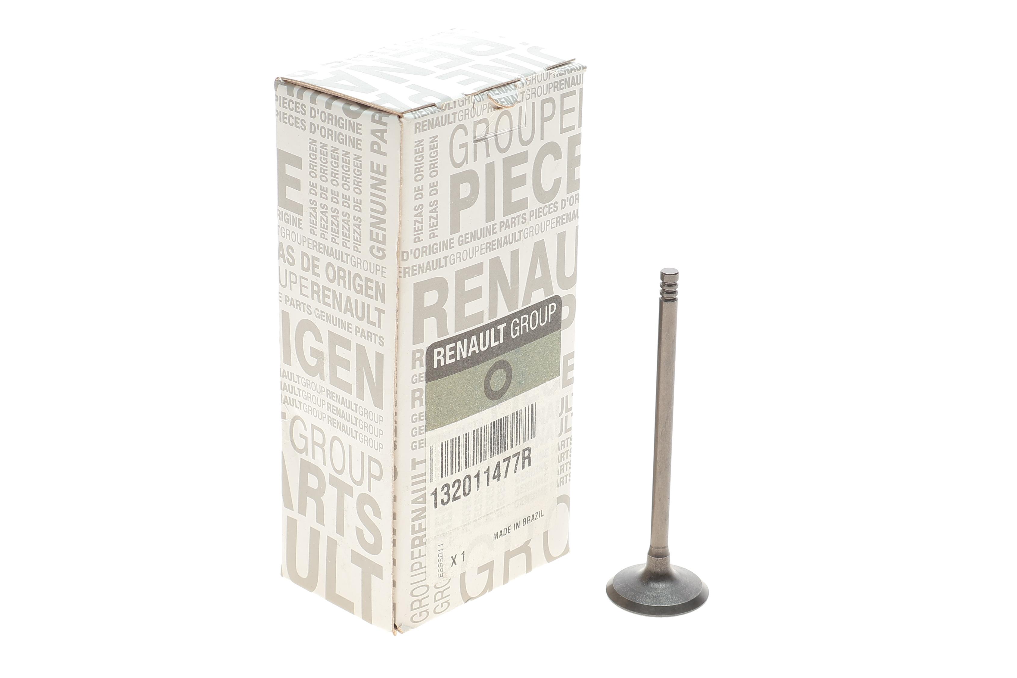 Клапан (впуск) Dacia Logan 12-24