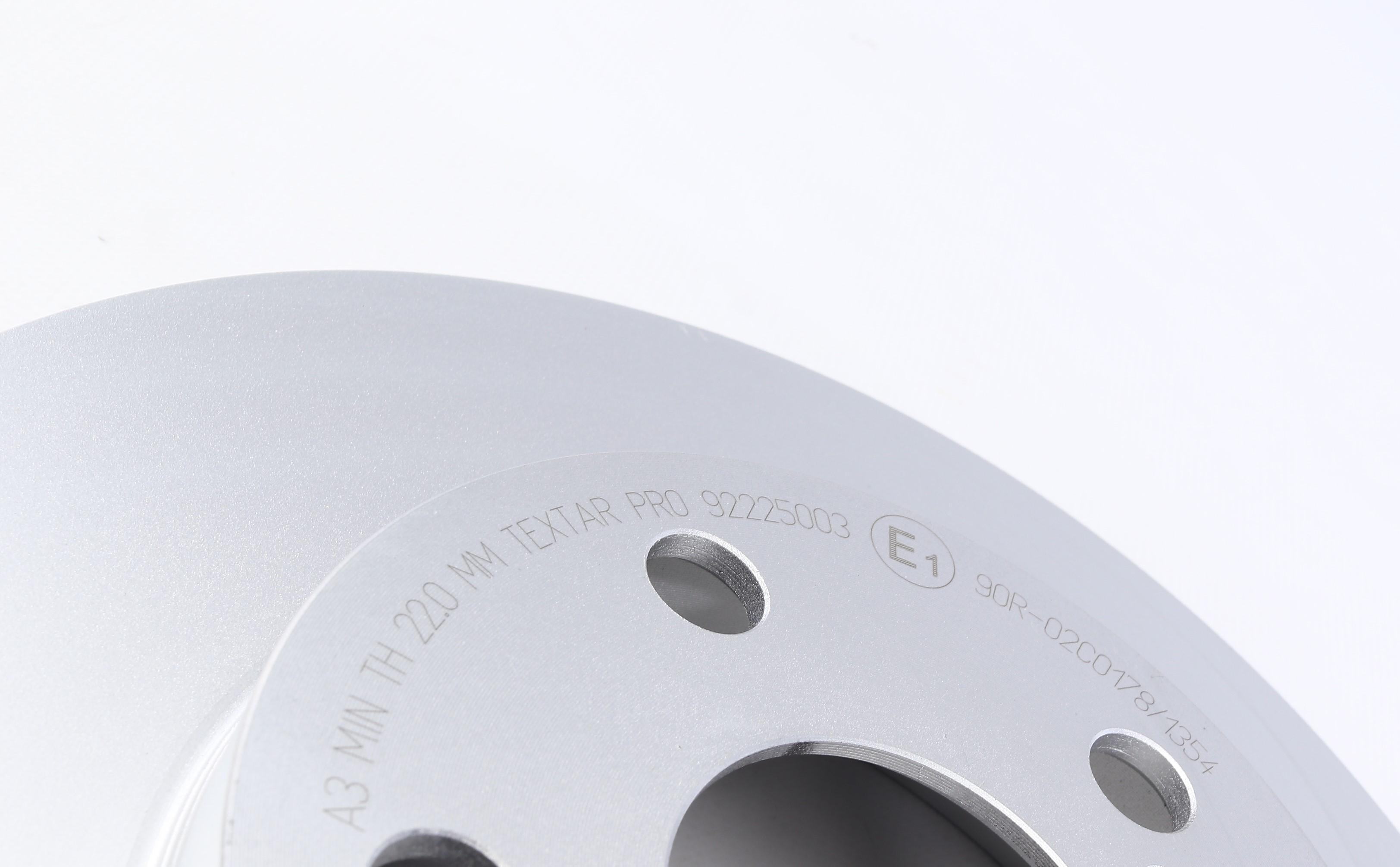 Диск гальмівний (передній) Toyota Prius 08- (255x25) PRO