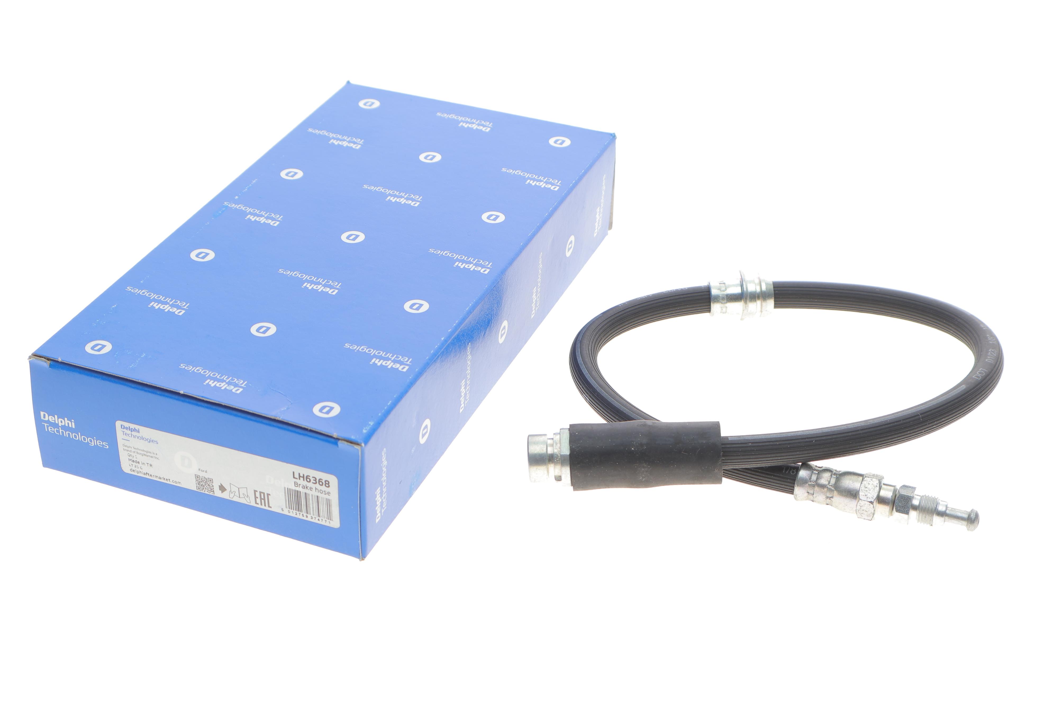 Шланг тормозной (передний) (L) Ford Fiesta V 05-08/Fusion 02-12 (L=540mm)