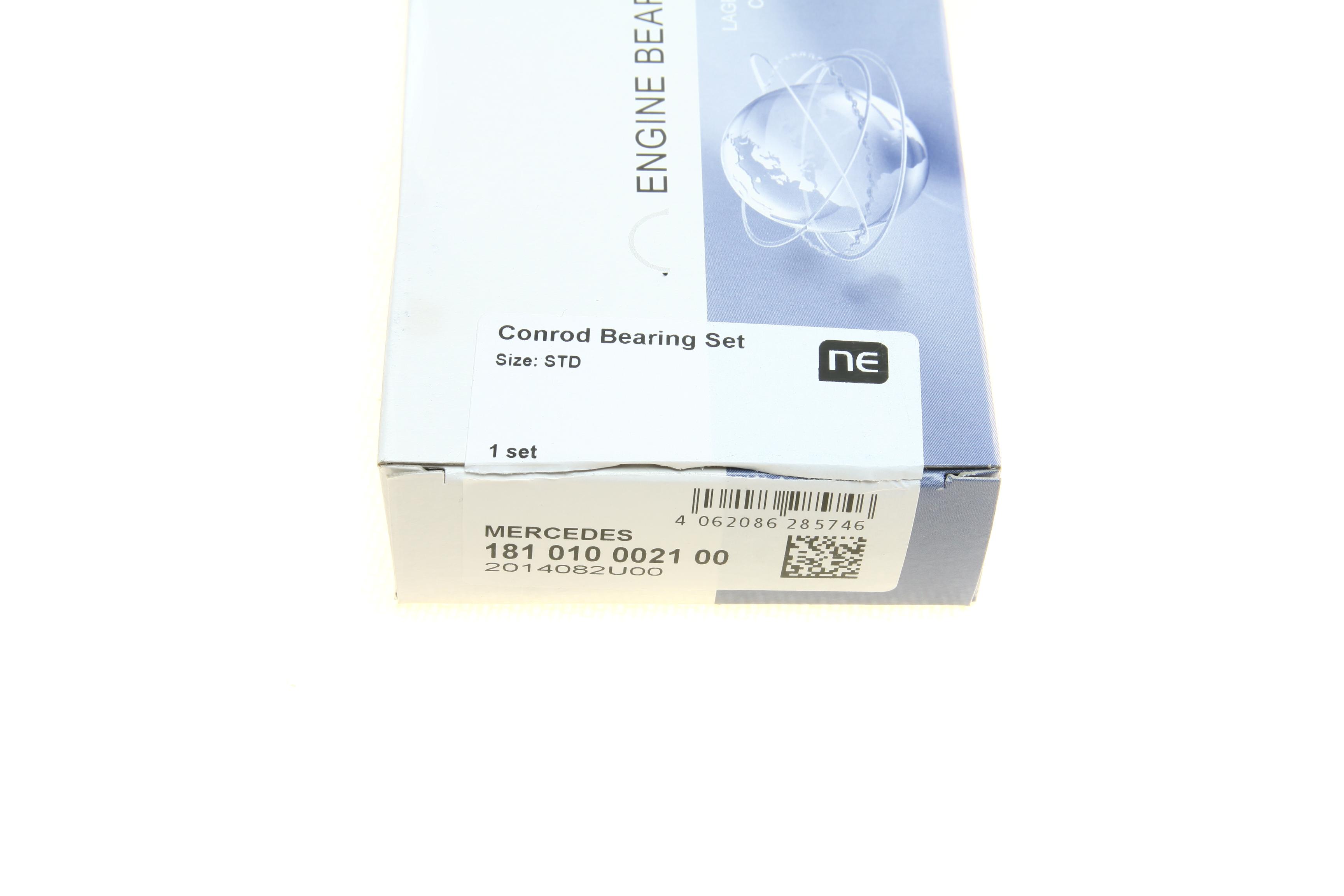 Вкладиші шатунні MB Sprinter 3.0CDI 06- (STD)