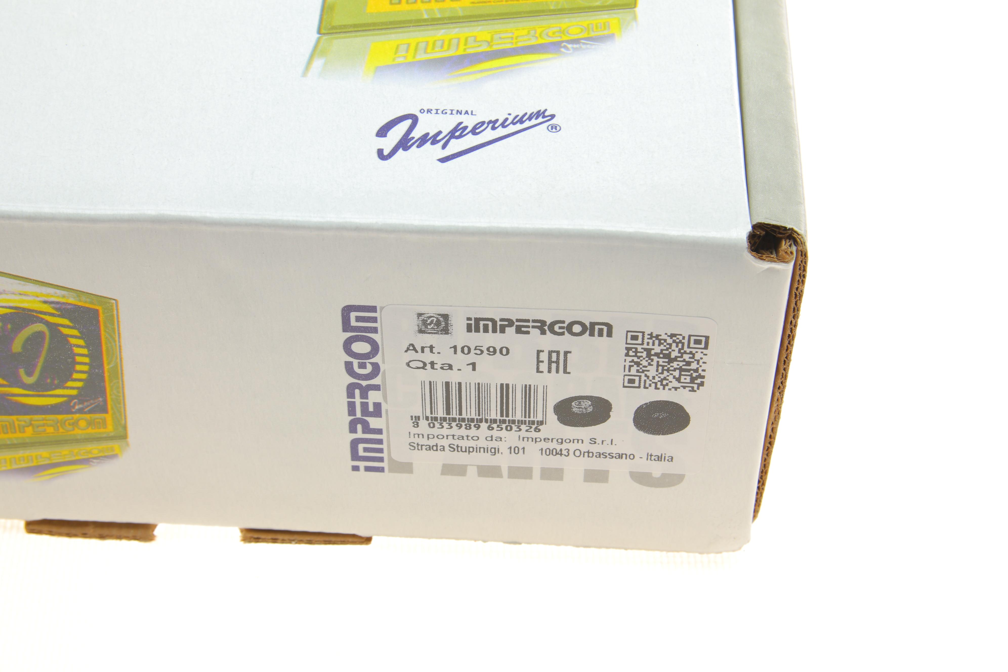 Шків колінвалу Hyundai iX35/Tucson/Kia Sportage 2.0/2.2CRDi 10- (6PK)