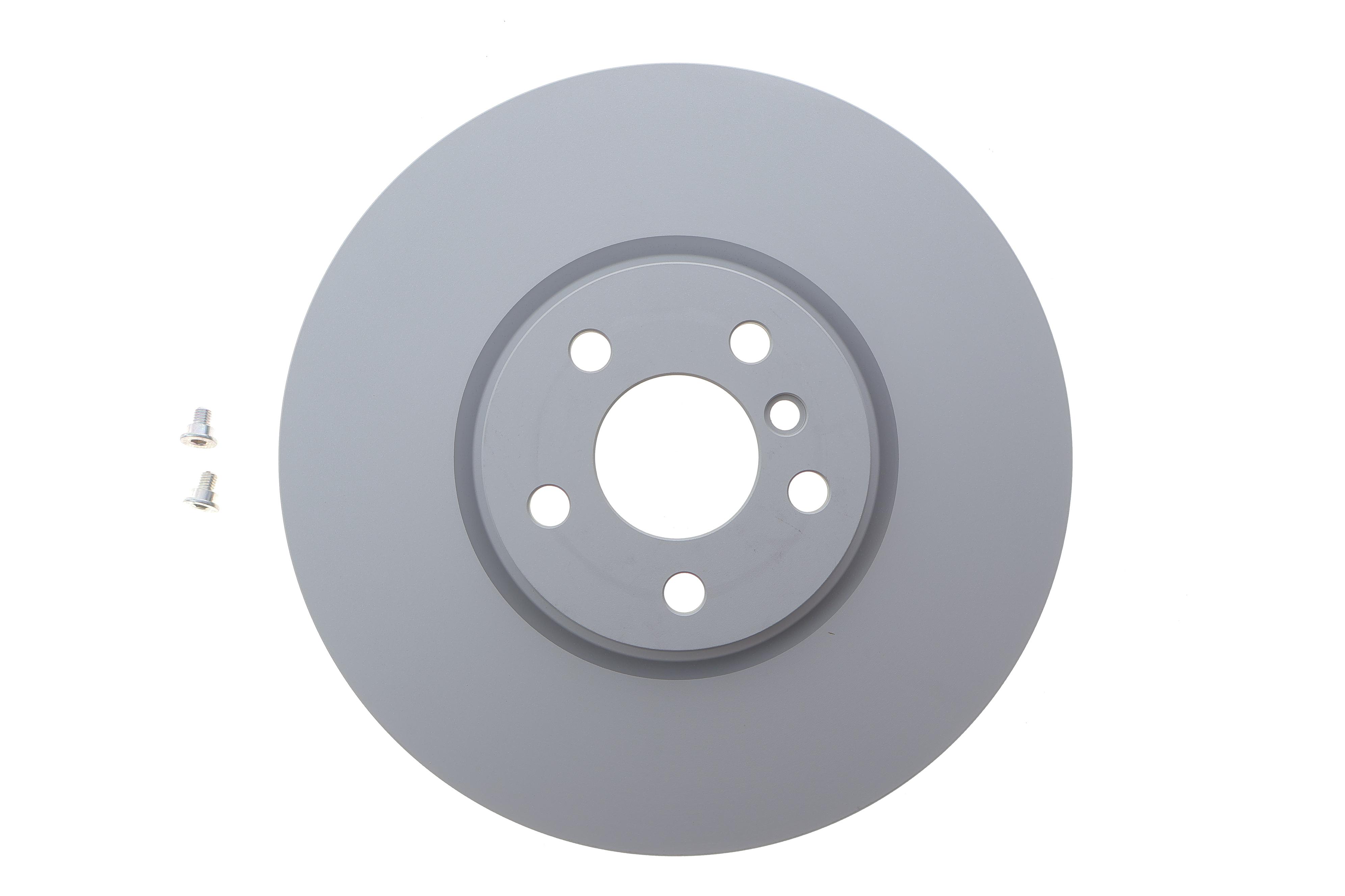 Диск гальмівний (передній) Mini Cooper/Clubman 15- (335x30) (з покр.) (вентил.)