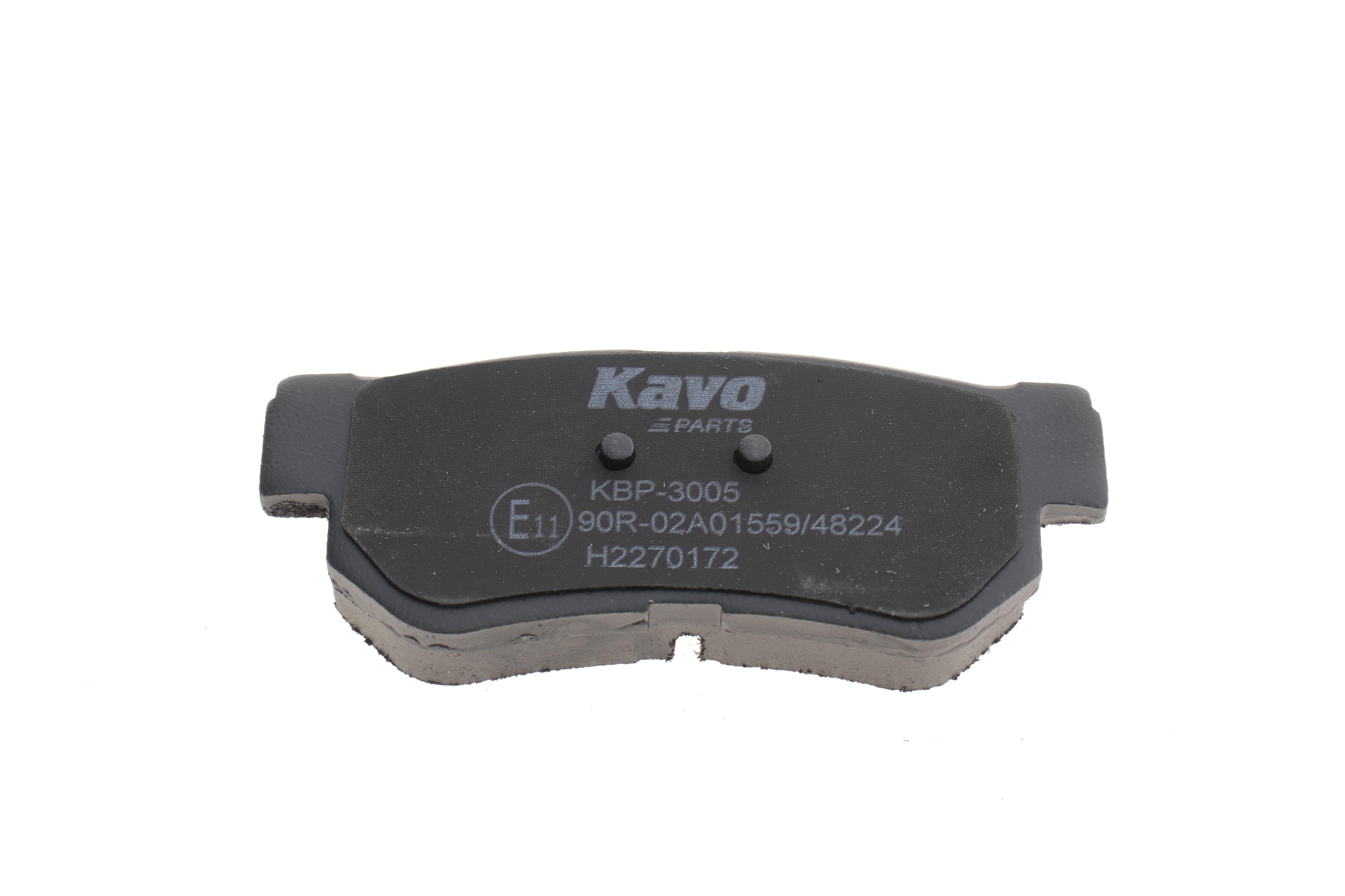 Колодки тормозные (задние) Hyundai Tucson 2.0 CRDi 04-10