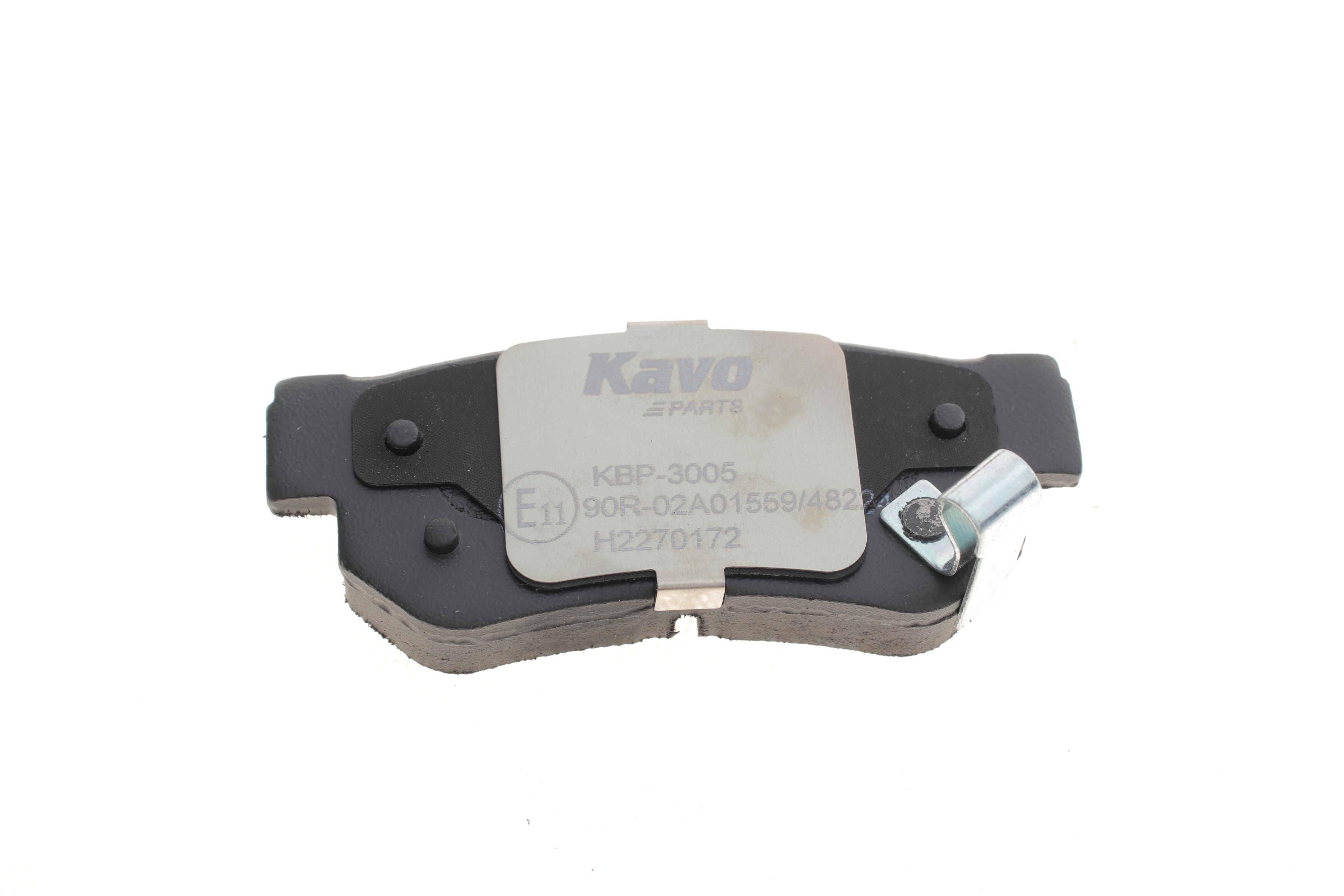 Колодки тормозные (задние) Hyundai Tucson 2.0 CRDi 04-10