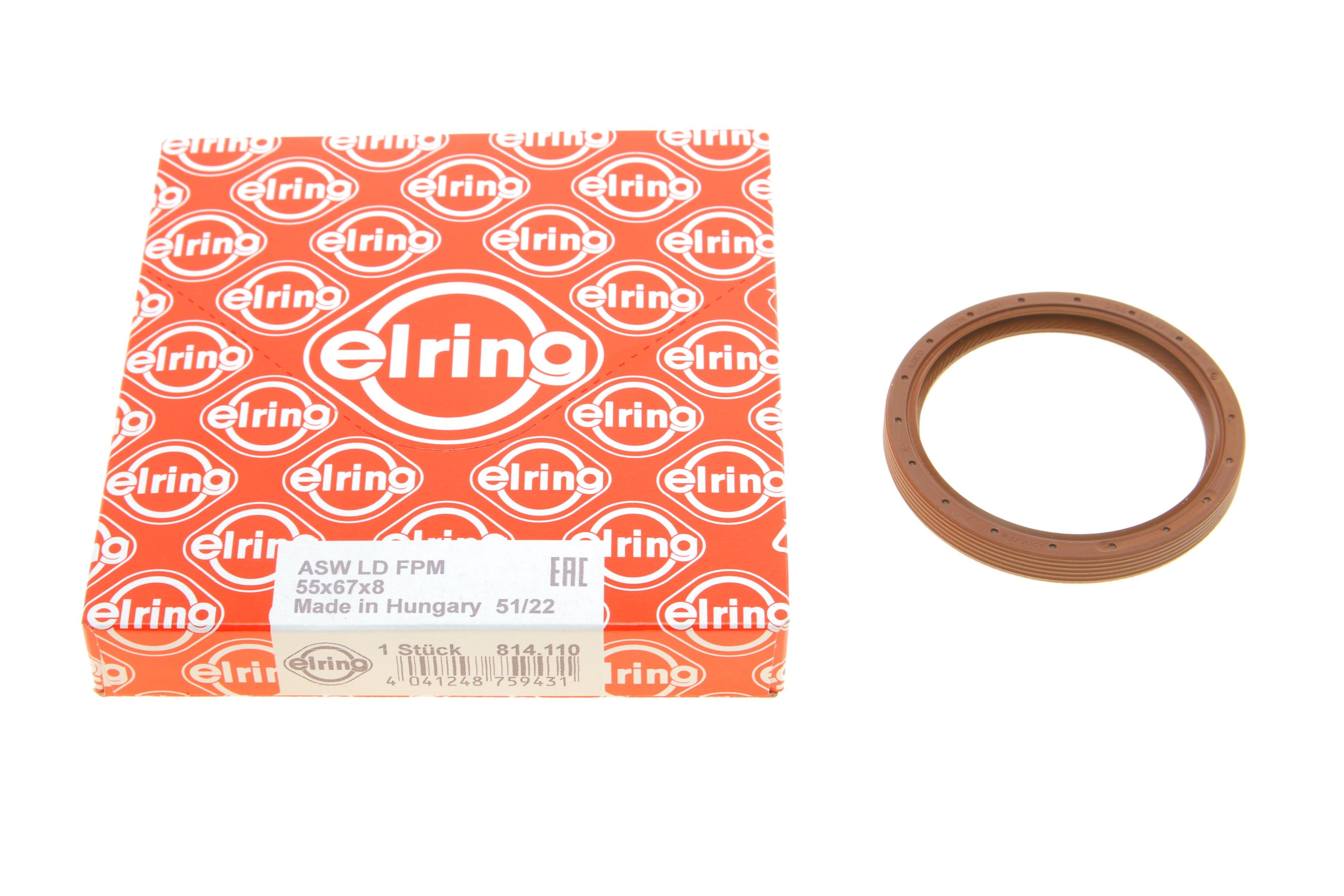 Сальник распредвала VW Caddy V/Multivan T7 1/5 TSI 21- (55x67x8)