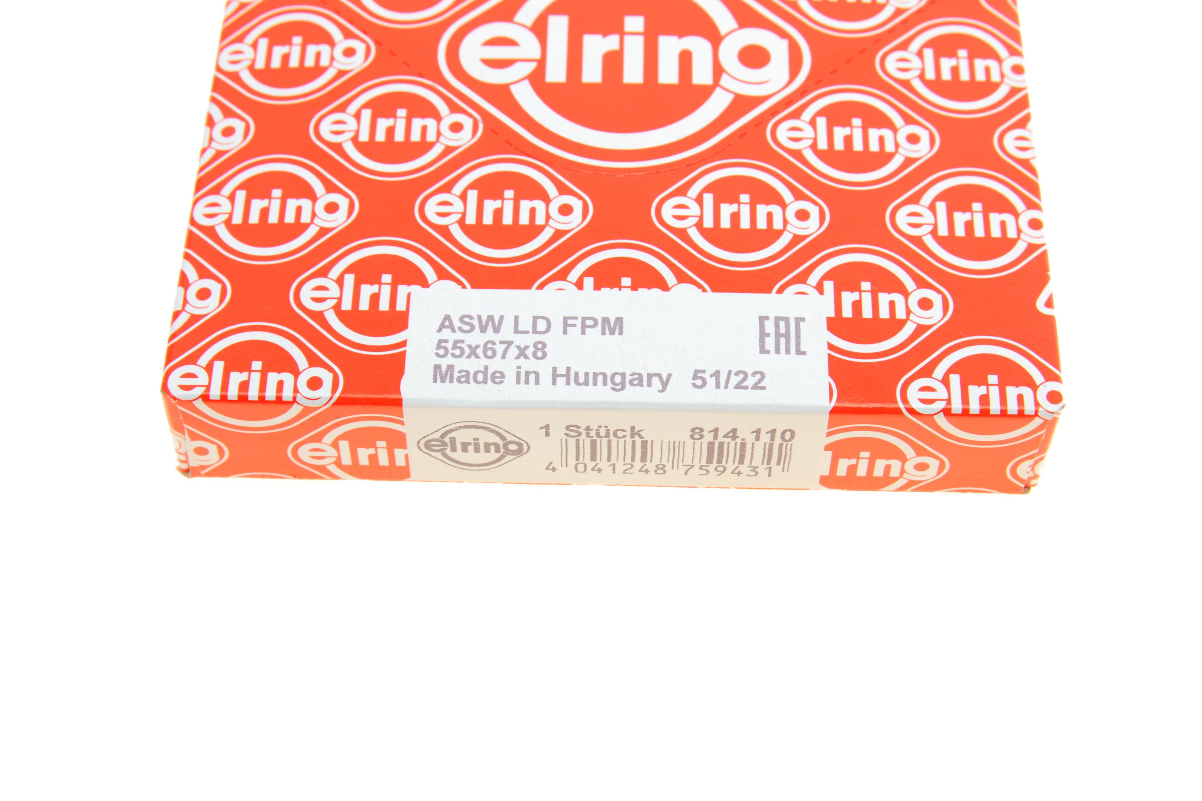 Сальник распредвала VW Caddy V/Multivan T7 1/5 TSI 21- (55x67x8)