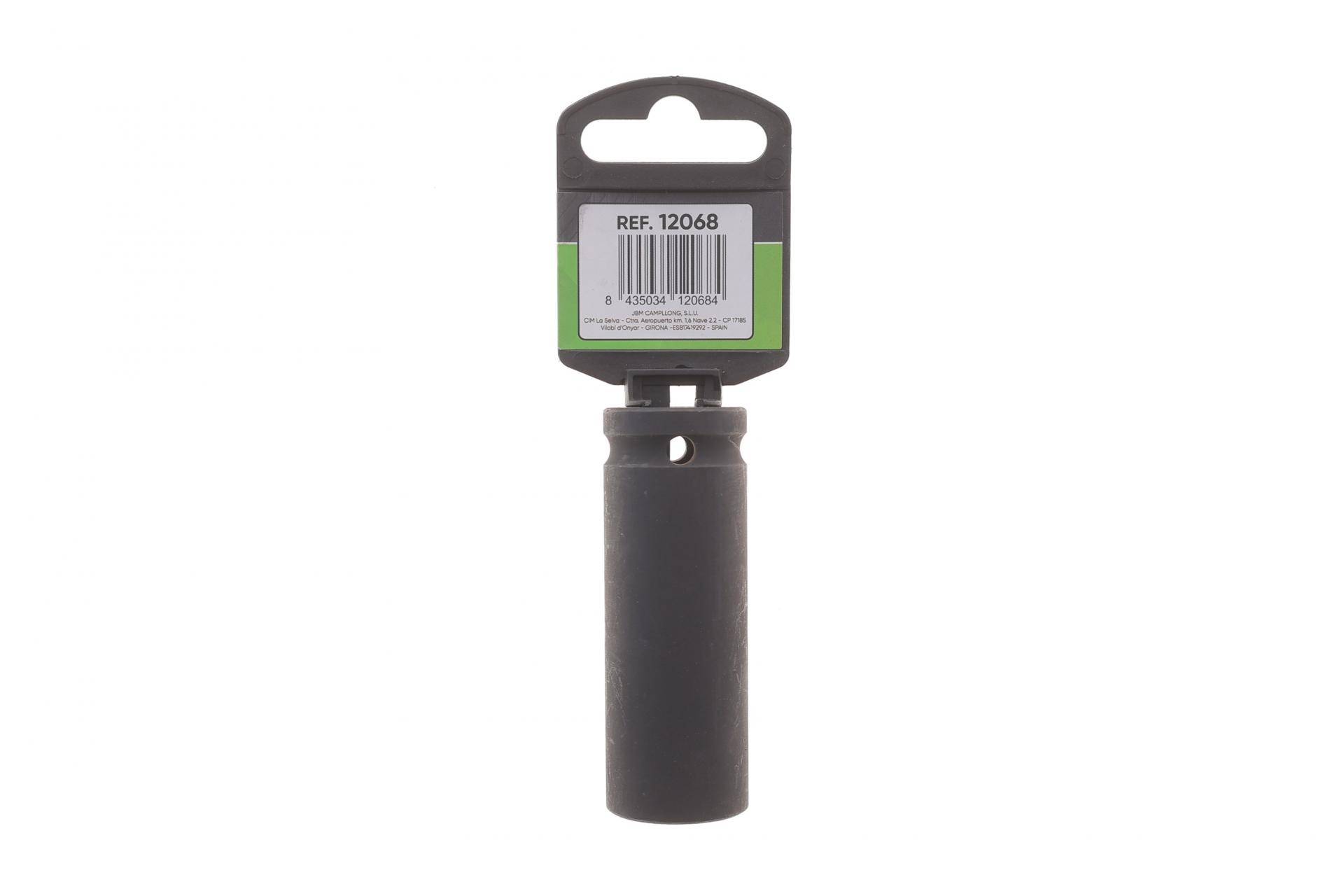 Головка торцева ударна 1/2" 19 мм Long 78 мм