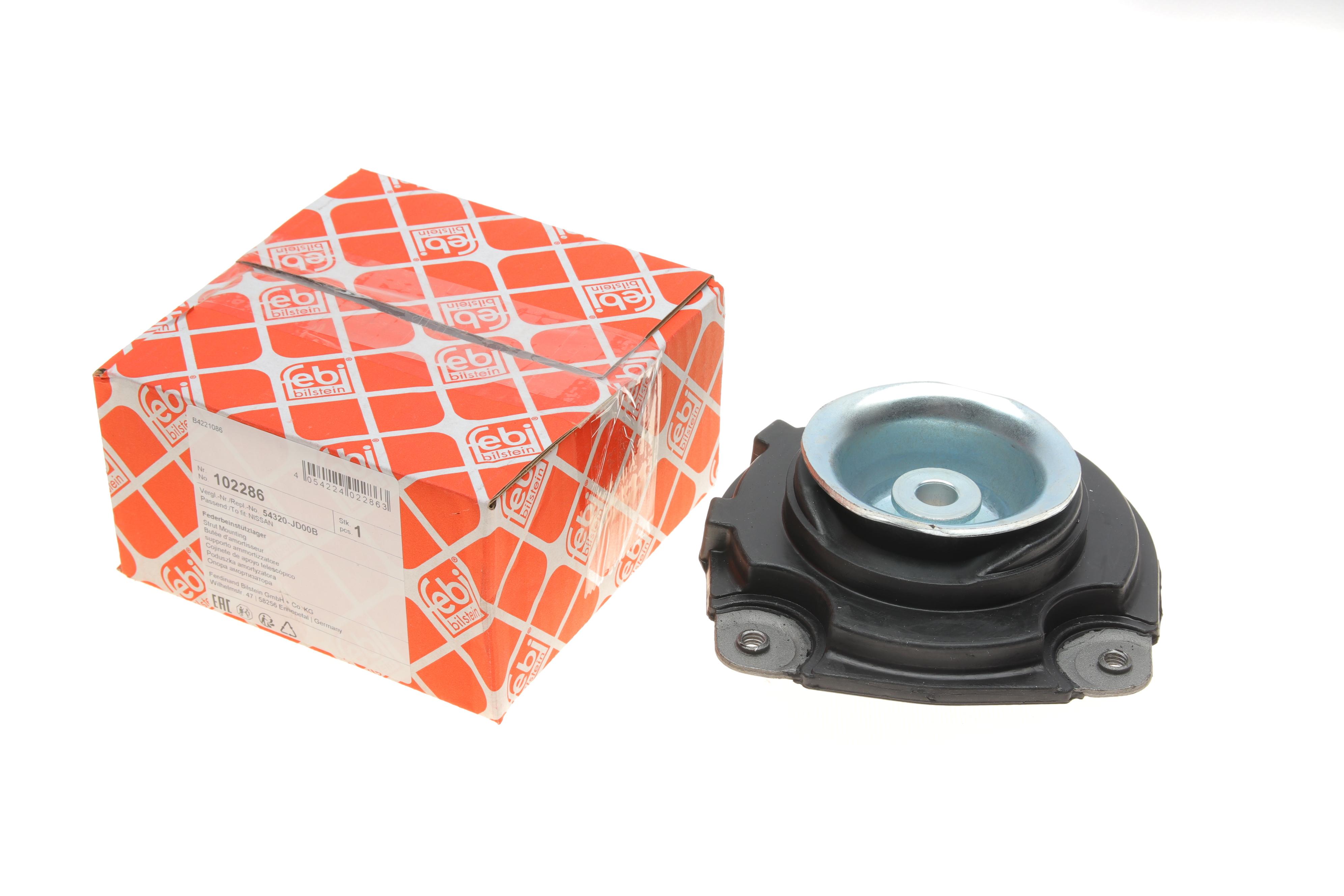 Подушка амортизатора (переднього) Nissan Qashqai 07- (R)