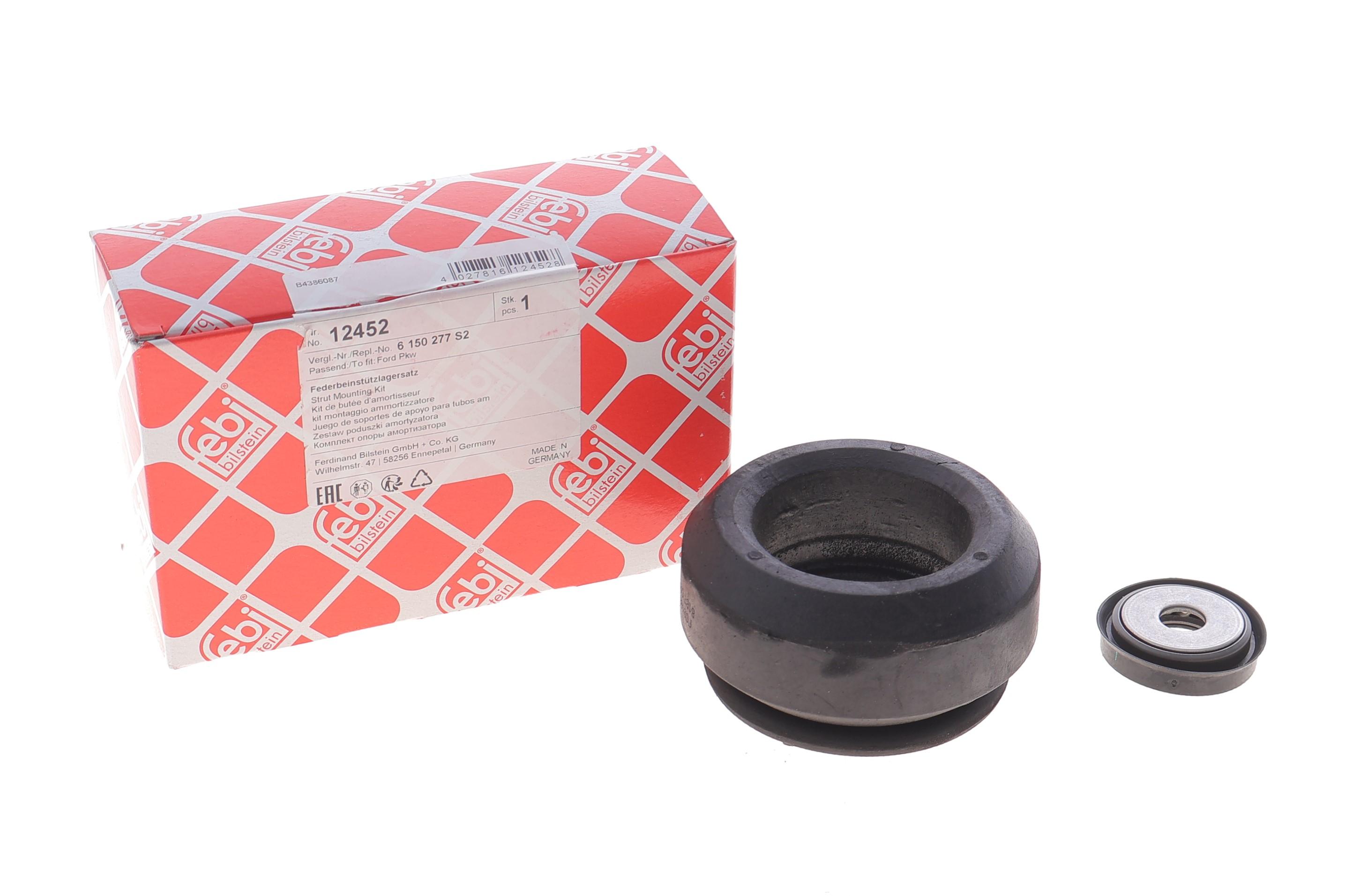 Подушка амортизатора (переднього) + підшипник Ford Escort/Fiesta/Siera 1.0-2.9 82-97