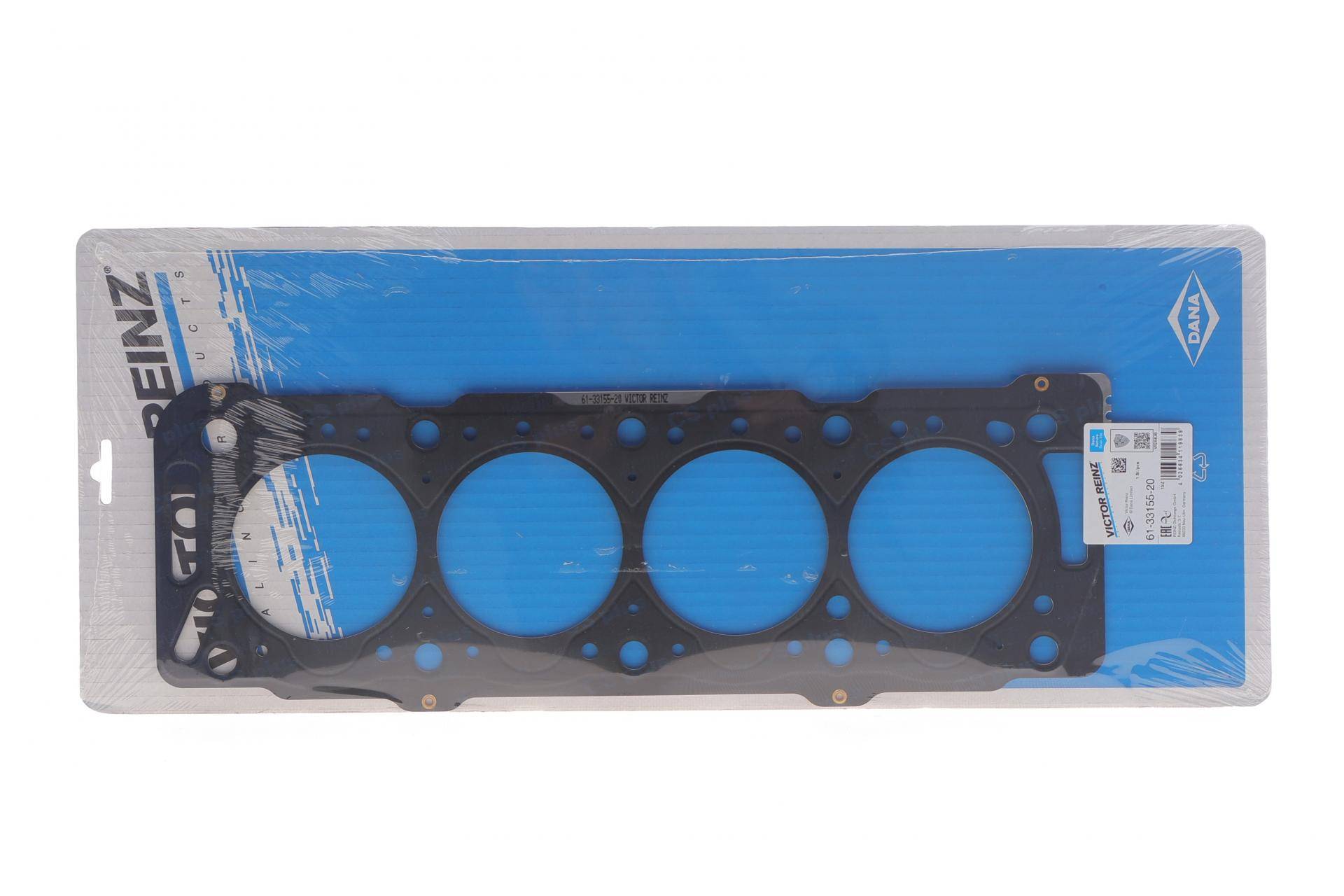 Прокладка ГБЦ Citroen Jumper 1.9TD 94-02, Ø84,00mm, 1,44mm, 3 метки, D8C/ DHX