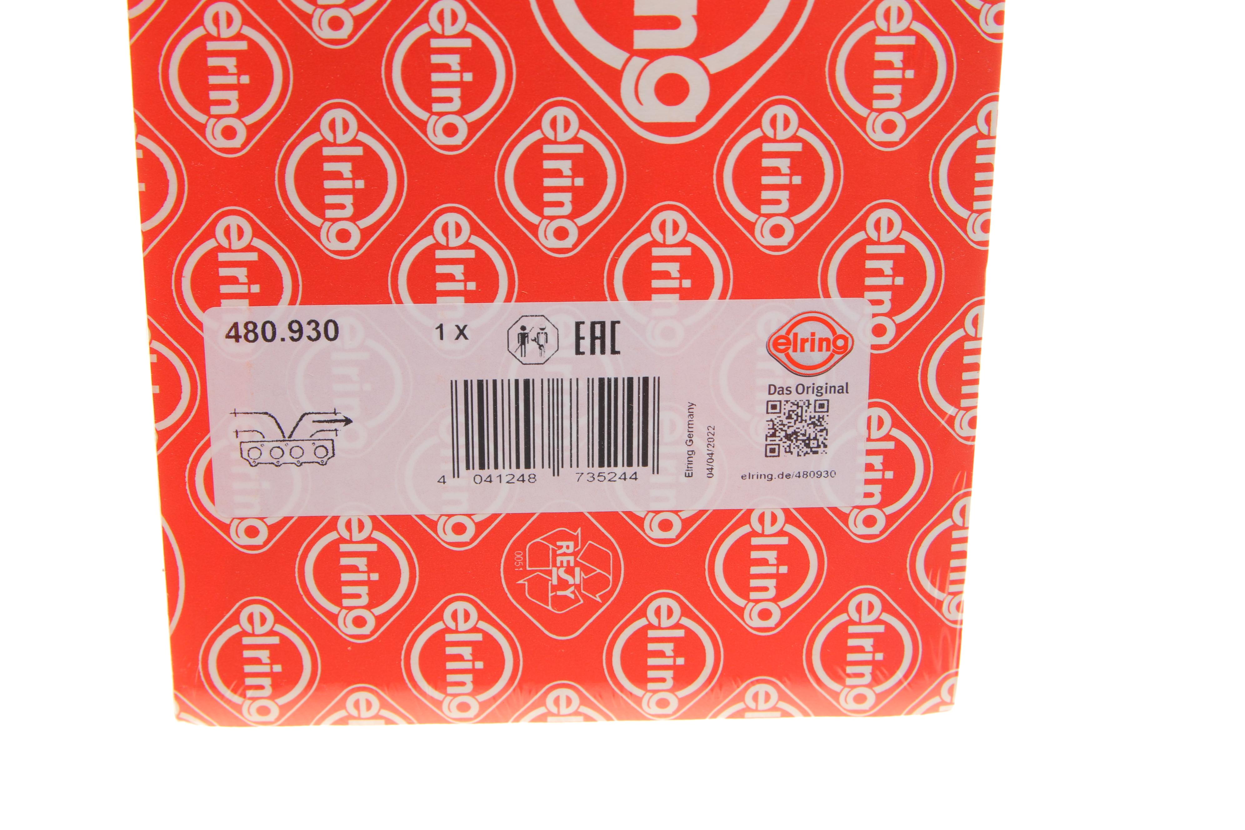 Прокладка коллектора выпускного Lexus ES/RX/Toyota Camry 3.0/3.3 96-06