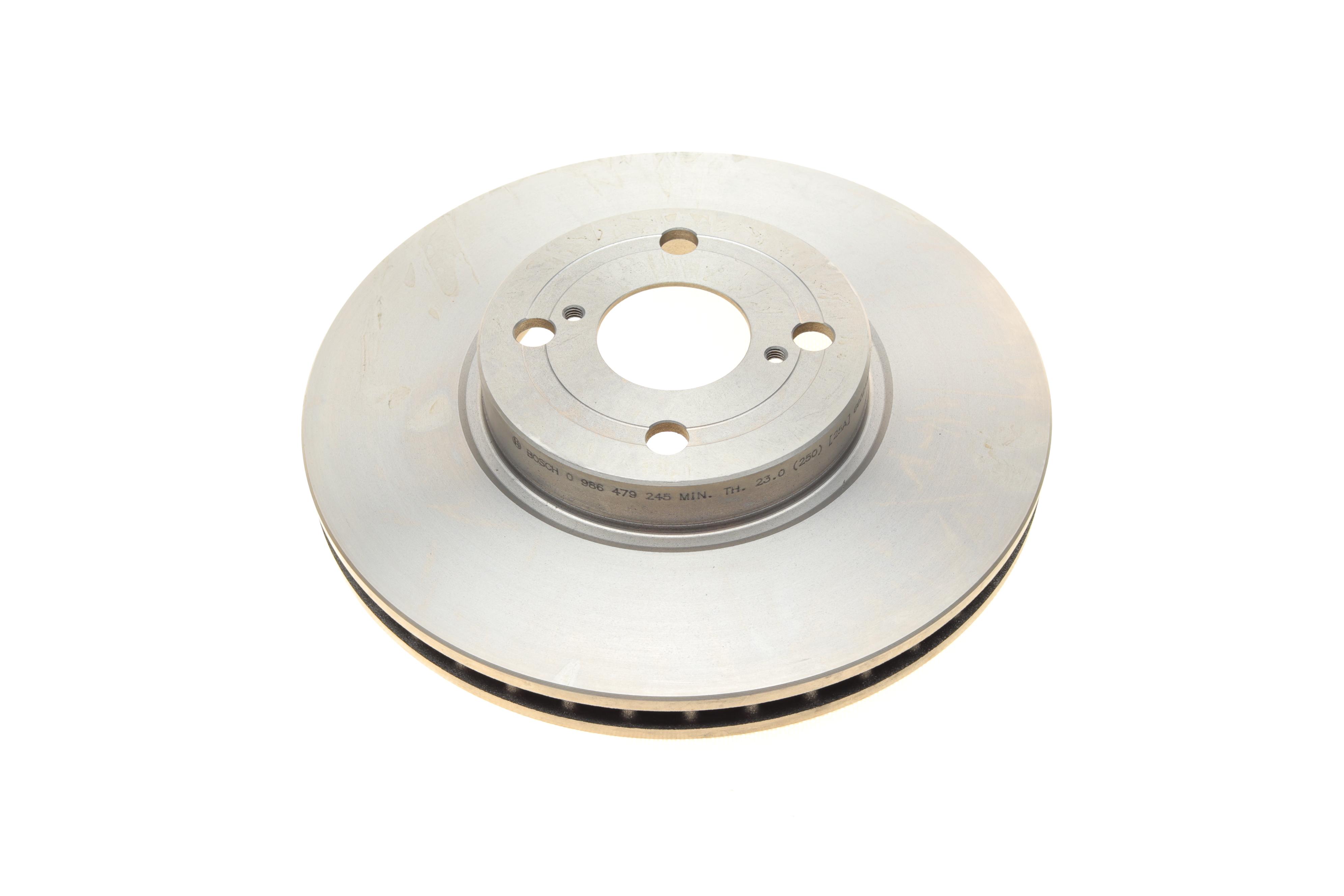 Диск гальмівний (передній) Toyota Corolla 00-18 (275x25)