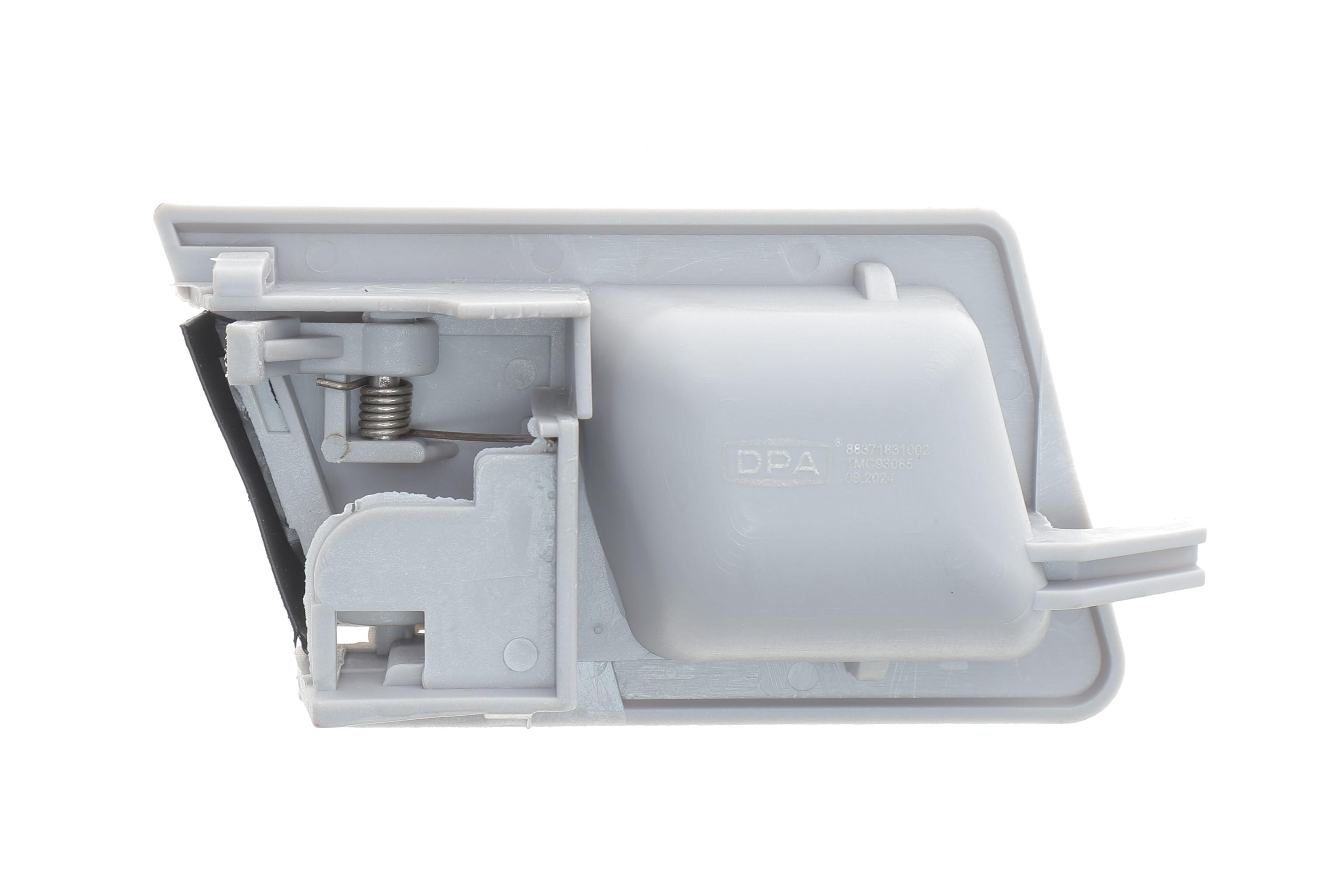 Ручка дверей (передніх/всередині) (L) VW T4 90-03 (сіра)