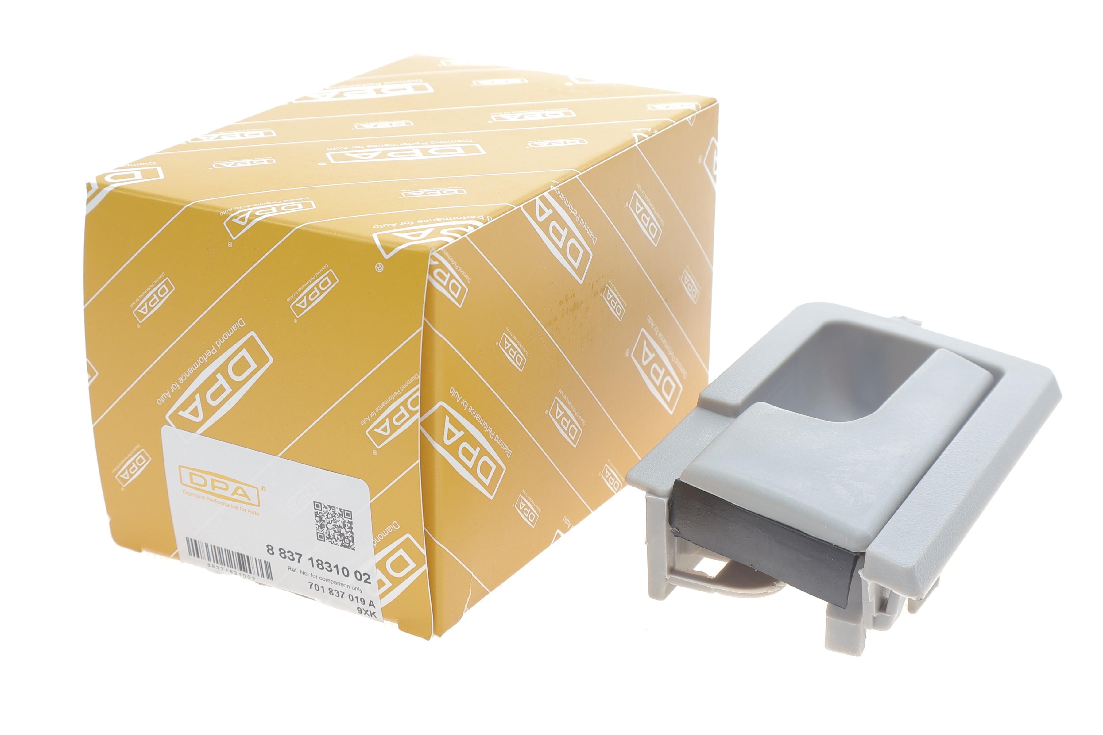 Ручка дверей (передніх/всередині) (L) VW T4 90-03 (сіра)