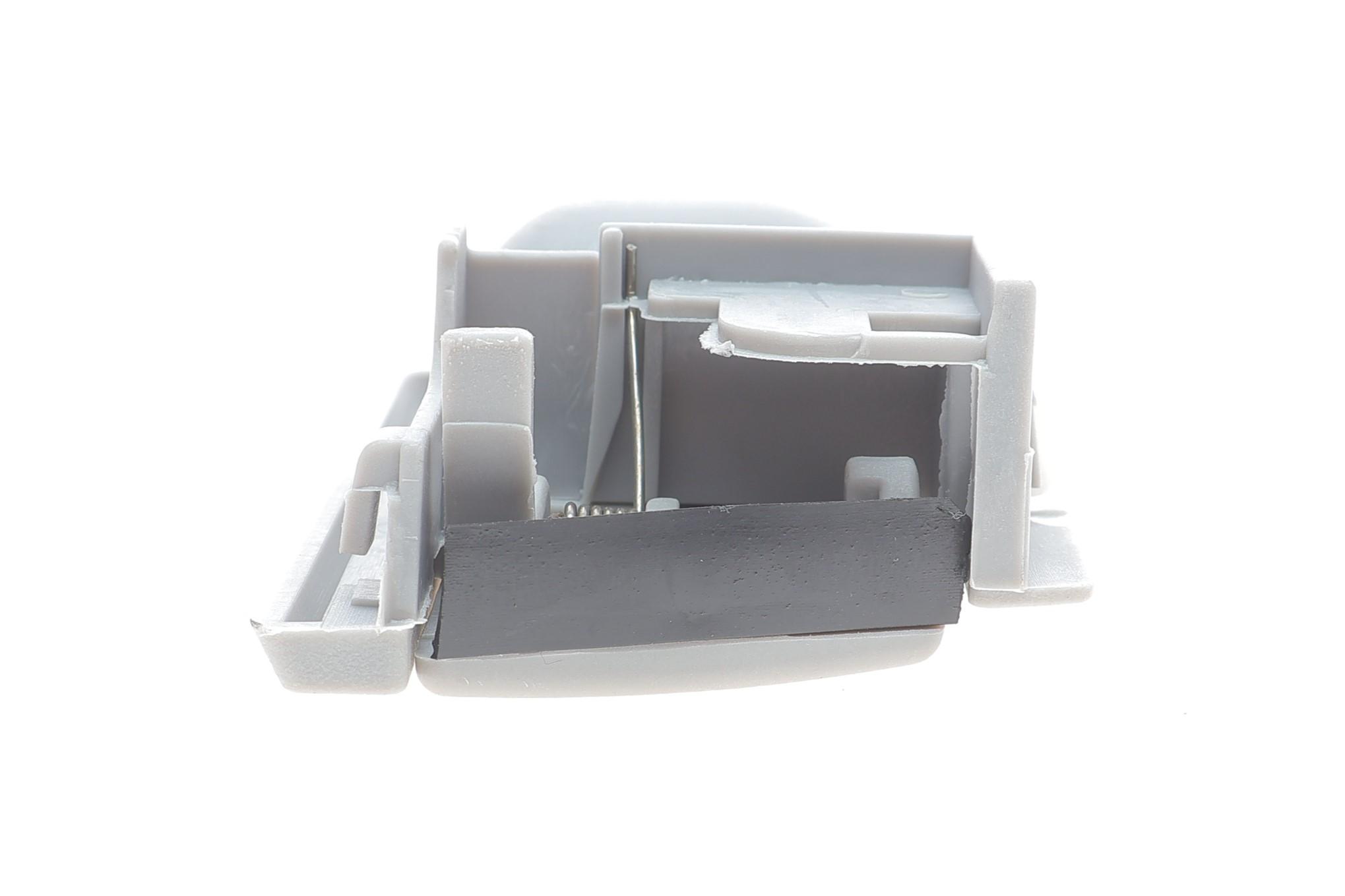 Ручка дверей (передніх/всередині) (L) VW T4 90-03 (сіра)