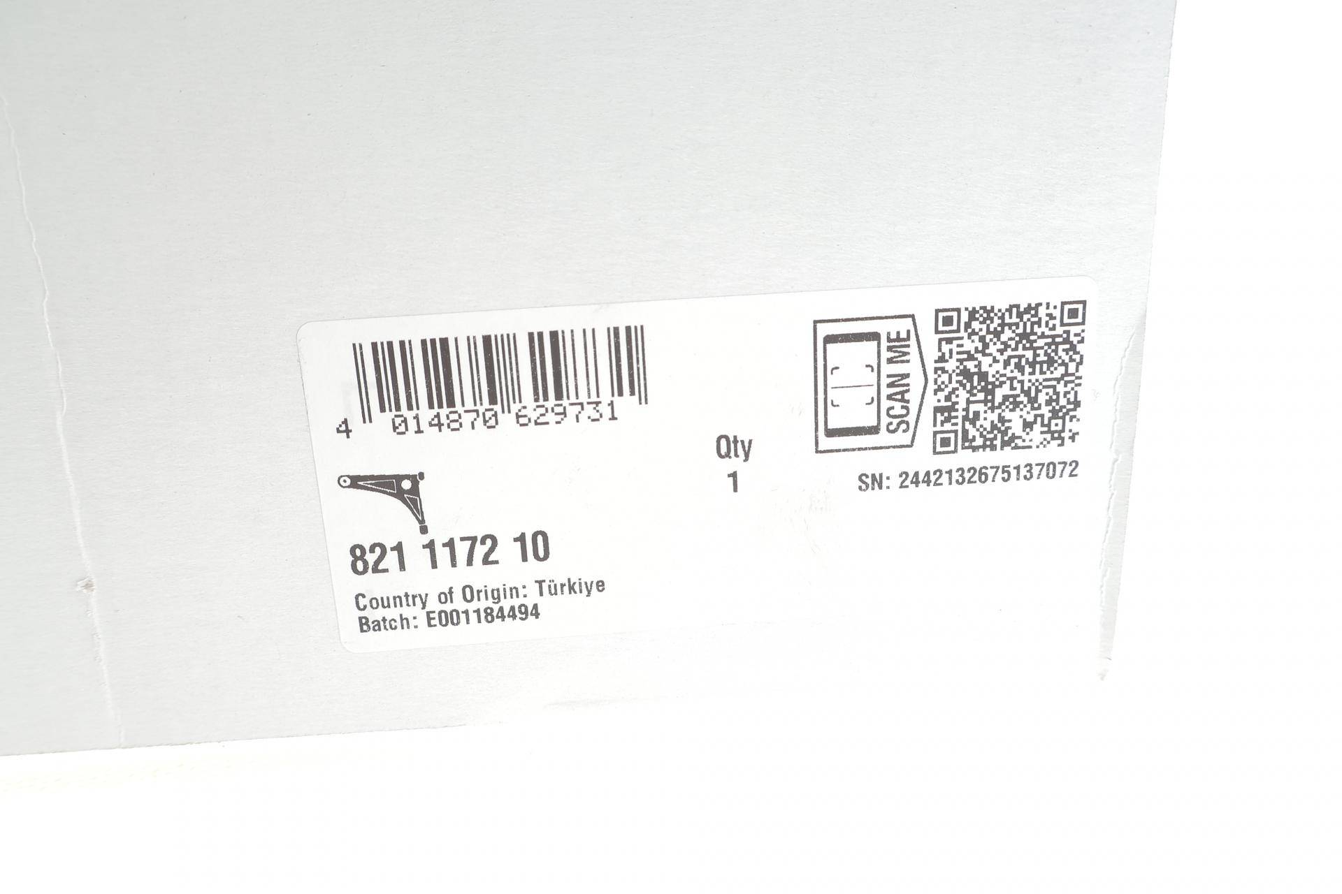 Важіль підвіски (передній) (L) Ford Mondeo V 1.0-2.0 TDCi 14-