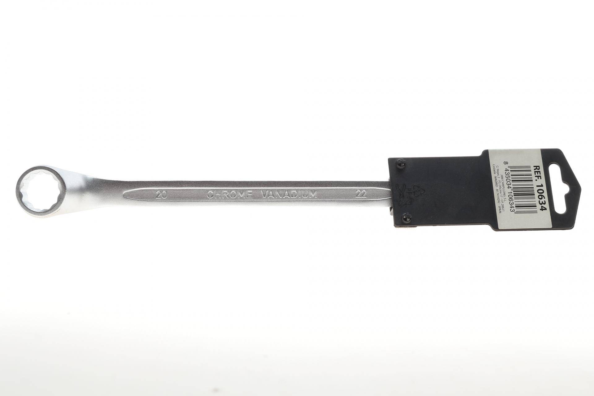 Ключ колінчастий 20x22 мм 45° L-295 мм