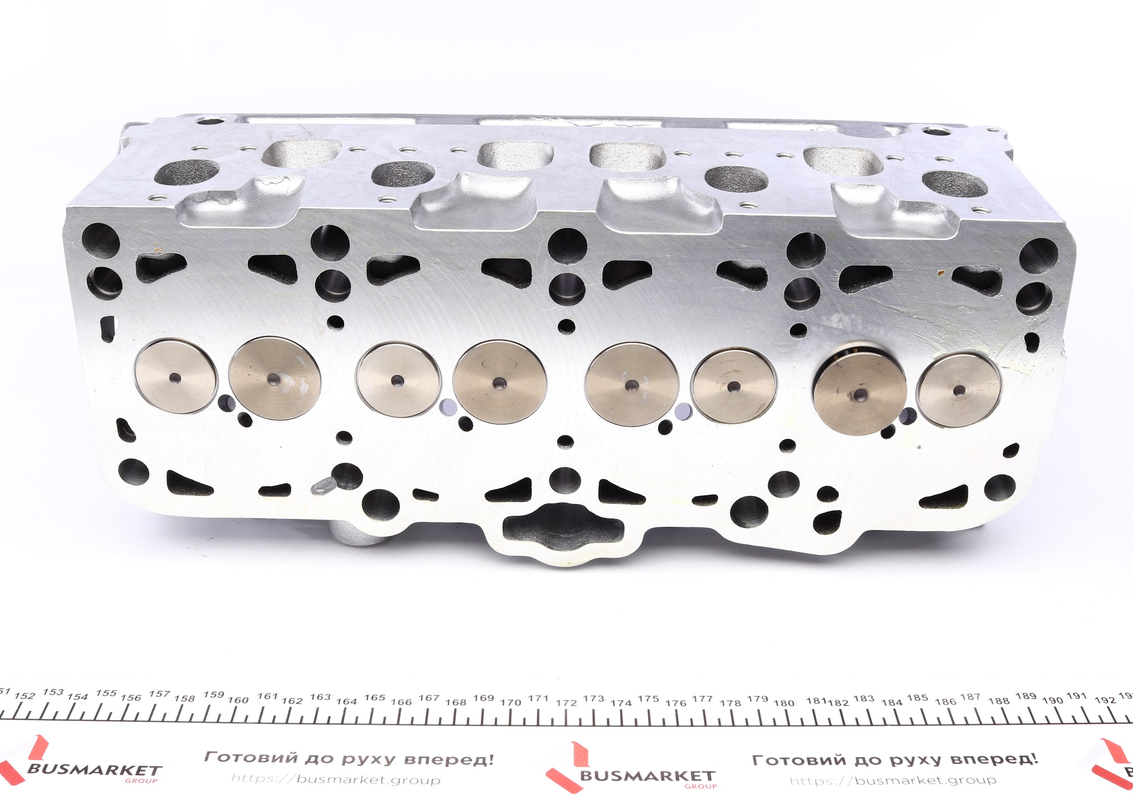 Головка блоку циліндрів (з розпредвалом/з клапанами) Skoda Octavia 1.9TDI 96-10