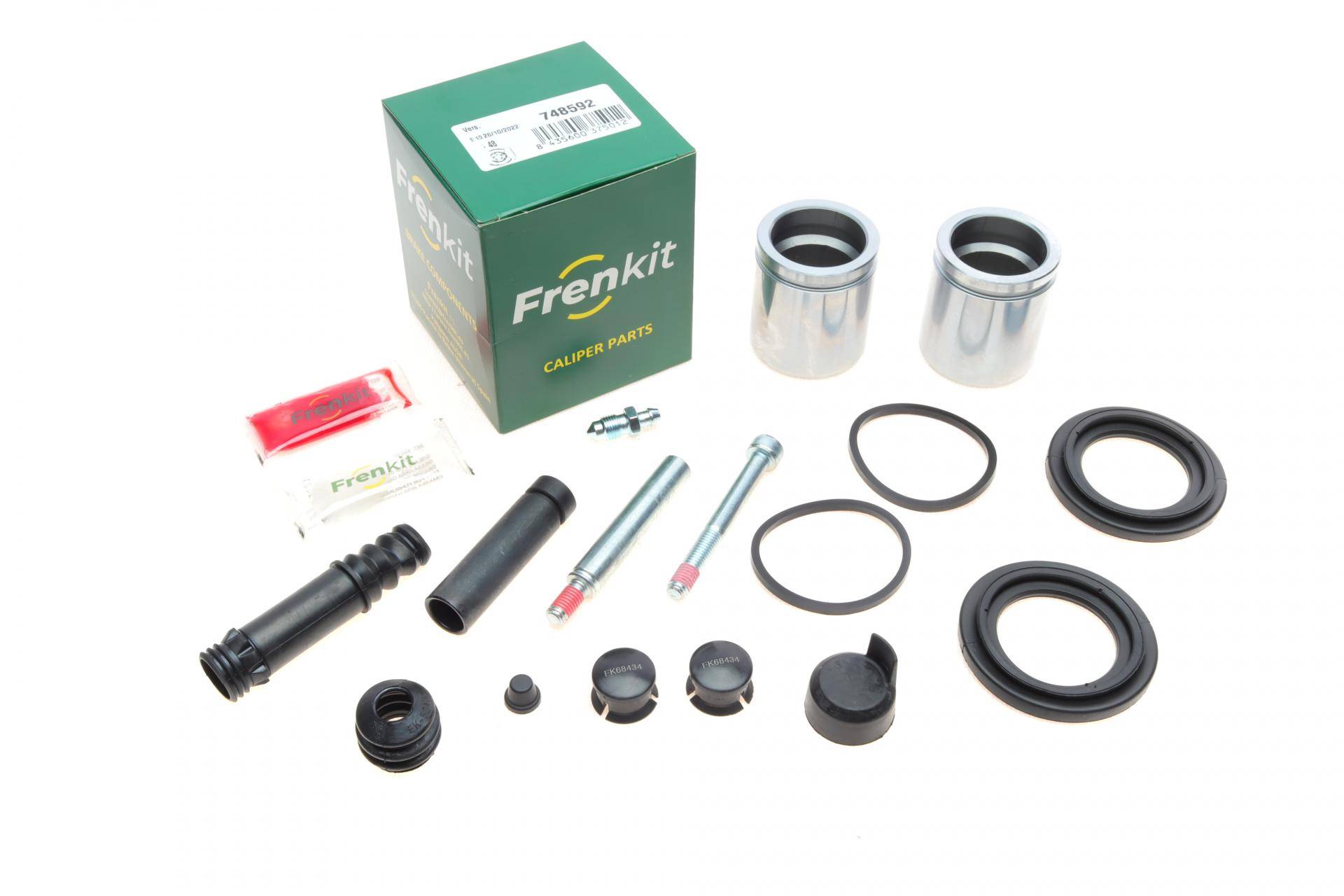 Ремкомплект супорта (заднього) MB Sprinter 907/910 18- (d=48mm) (Brembo) (+поршень/направляюча) SuperKit