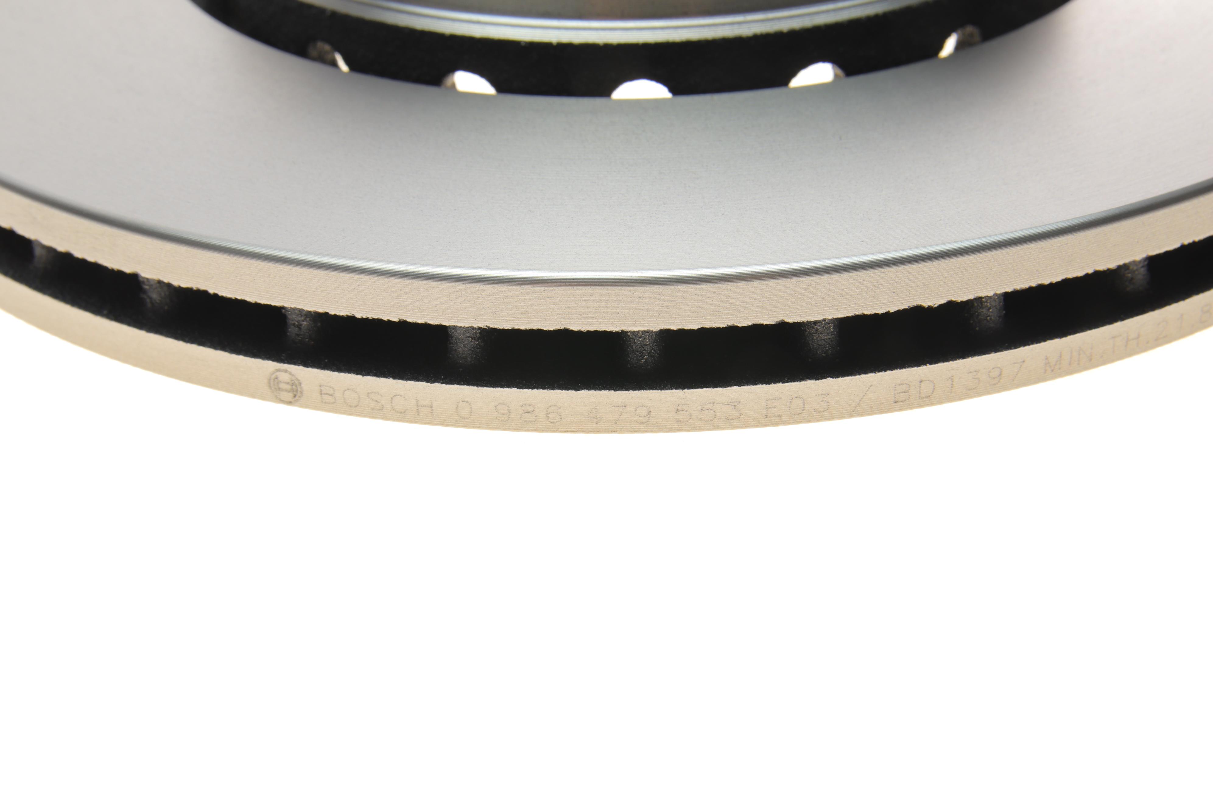 Диск гальмівний (передній) Renault Megane III/IV/Scenic 08- (280x24) з к-тю болтів