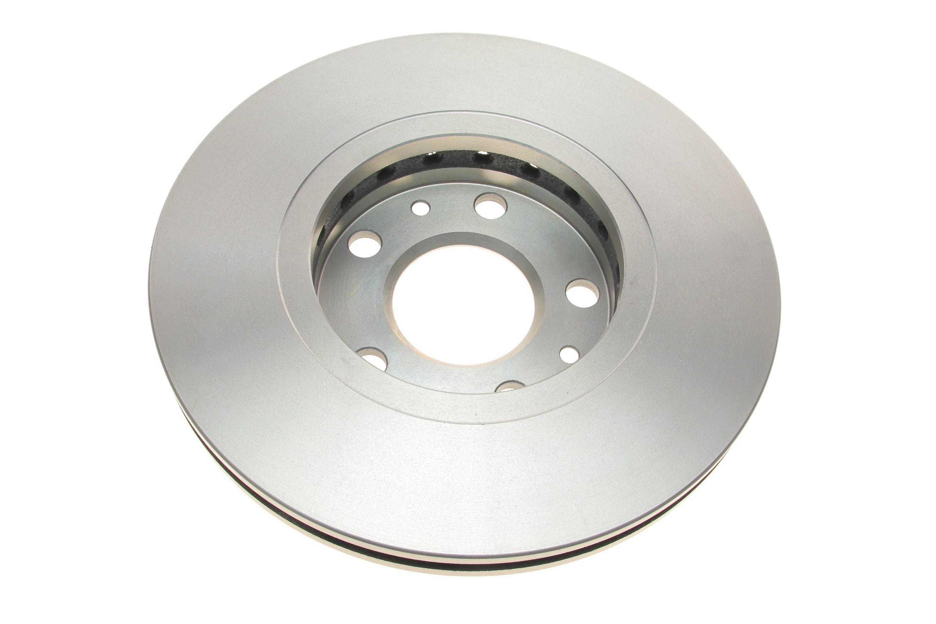 Диск гальмівний (передній) Renault Megane III/IV/Scenic 08- (280x24) з к-тю болтів