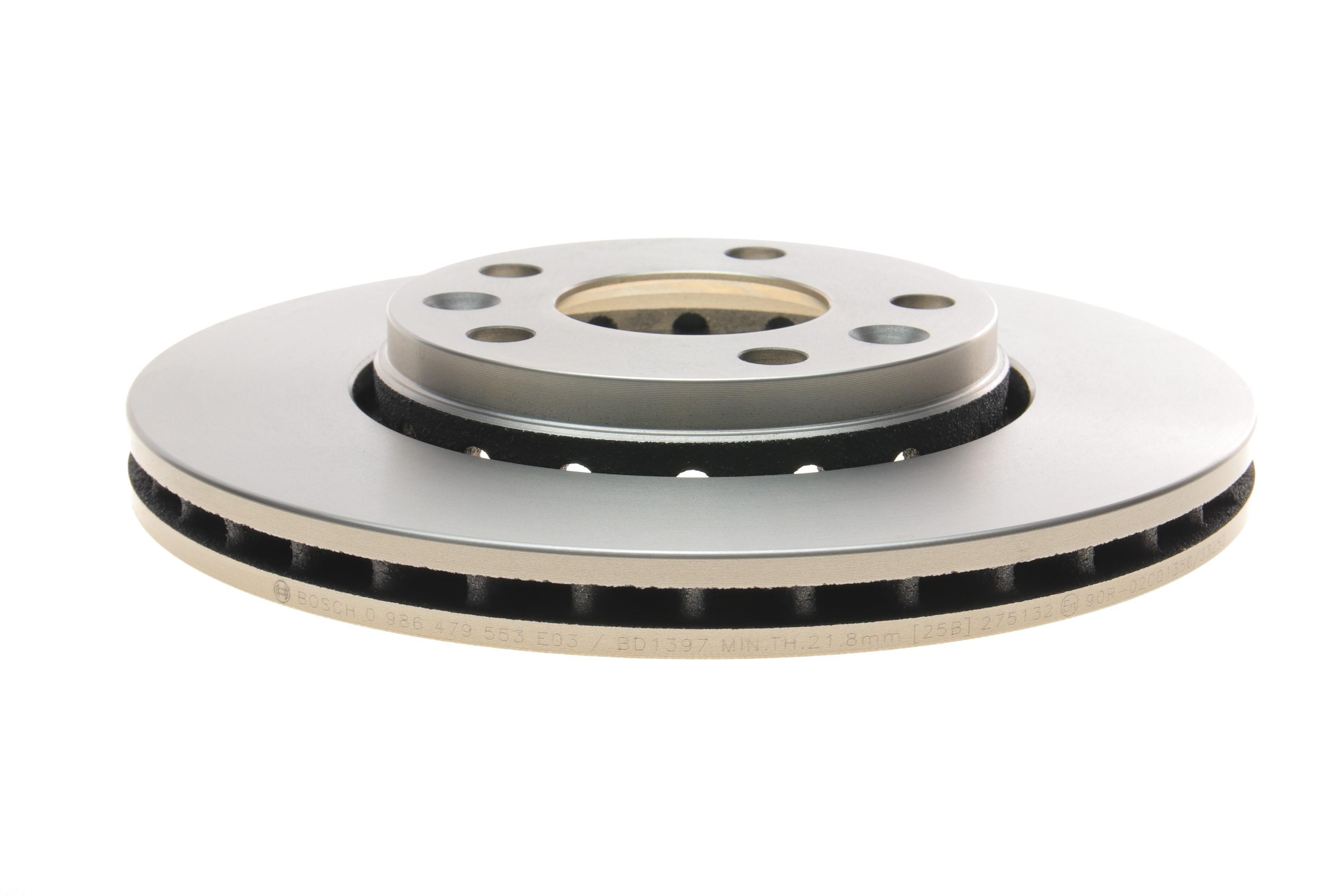 Диск гальмівний (передній) Renault Megane III/IV/Scenic 08- (280x24) з к-тю болтів