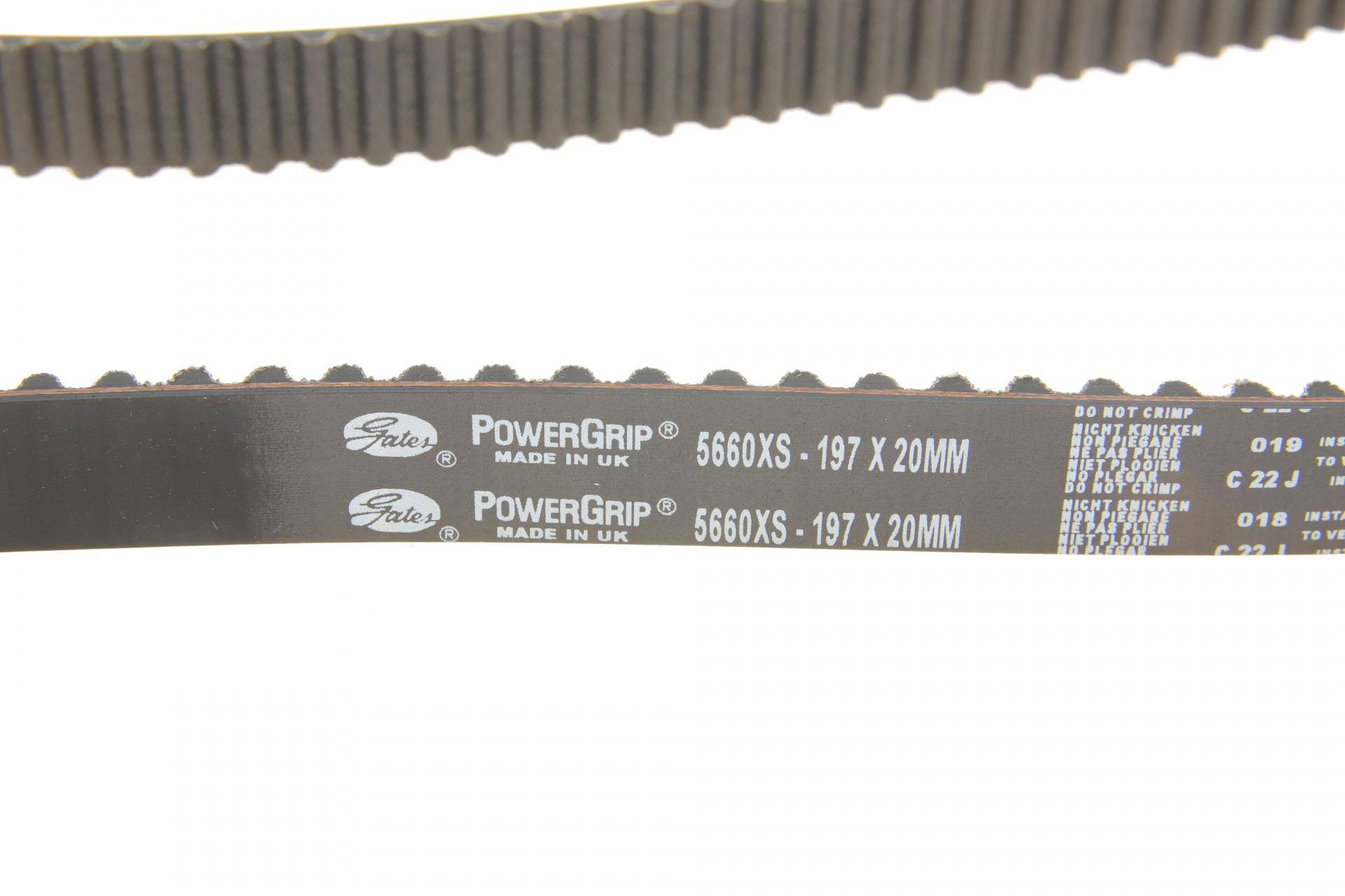 Ремінь ГРМ Honda Accord/Legend/Crosstour 3.0-3.7 02- (20x197z)