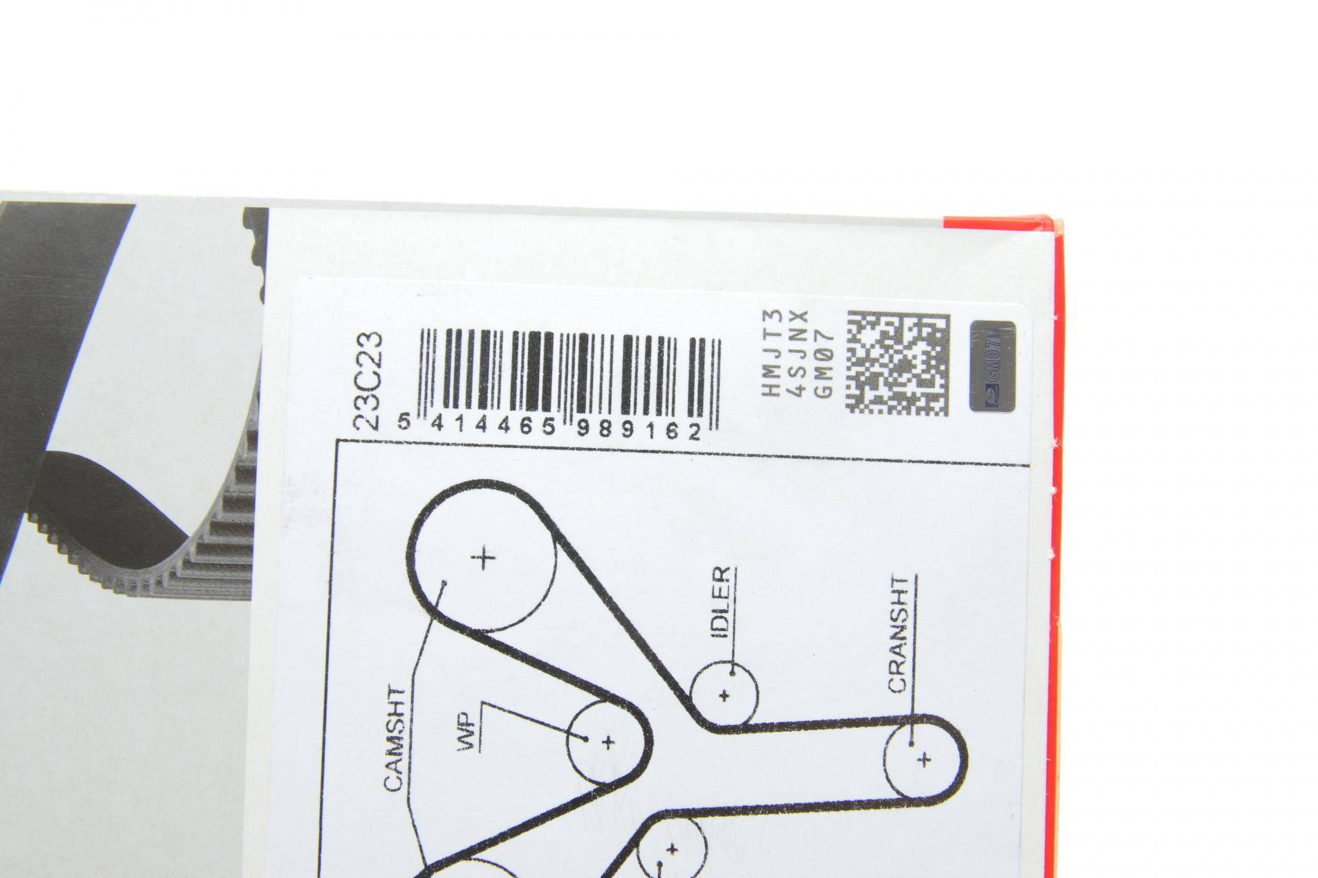 Ремінь ГРМ Honda Accord/Legend/Crosstour 3.0-3.7 02- (20x197z)